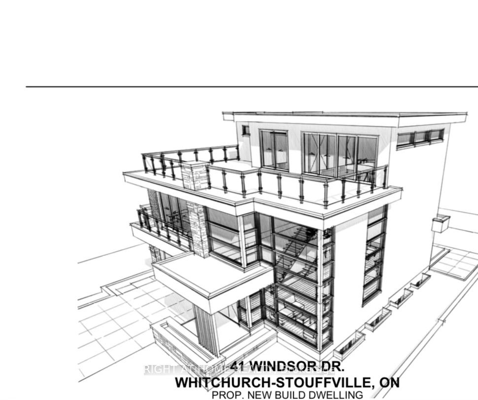 Detached house for sale at 41 Windsor Dr Whitchurch-Stouffville Ontario