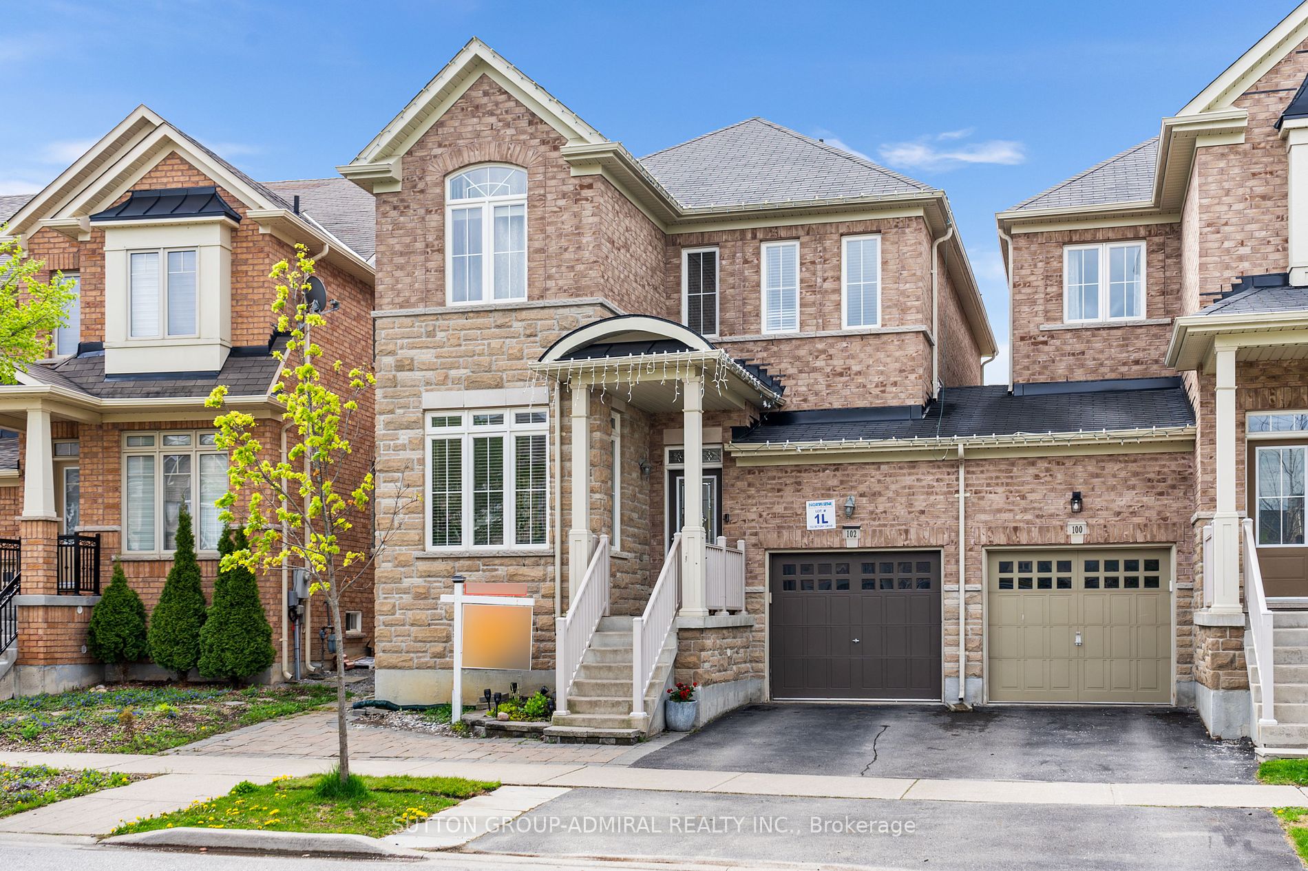 Link house for sale at 102 Betony Dr Richmond Hill Ontario