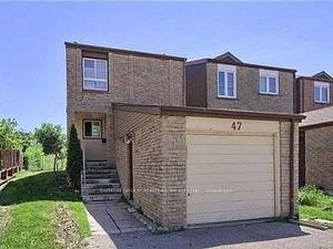 Link house for sale at 47 Riviera Dr Vaughan Ontario