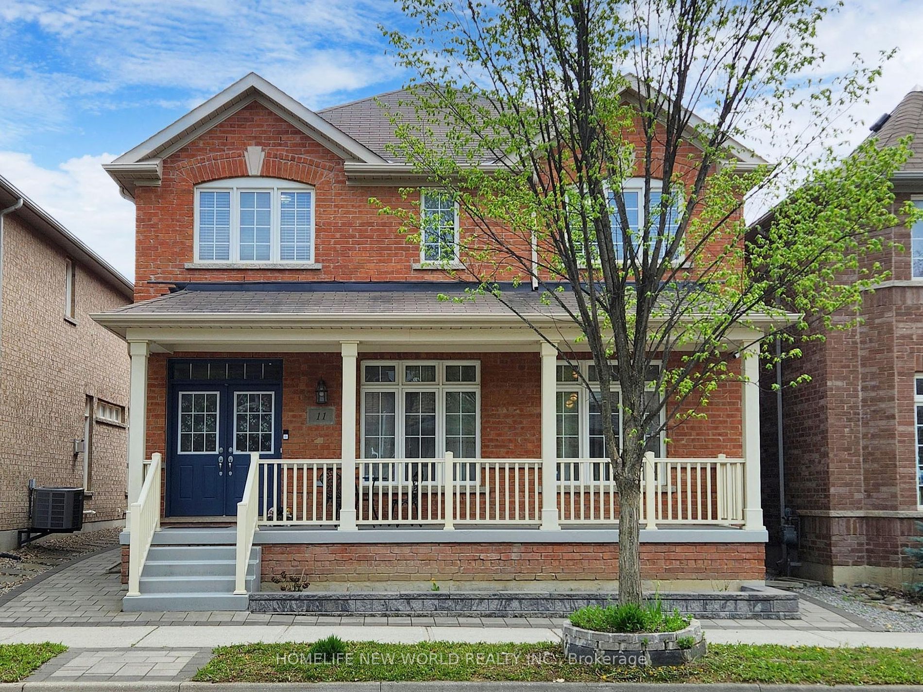 Detached house for sale at 11 Honey Glen Ave Markham Ontario