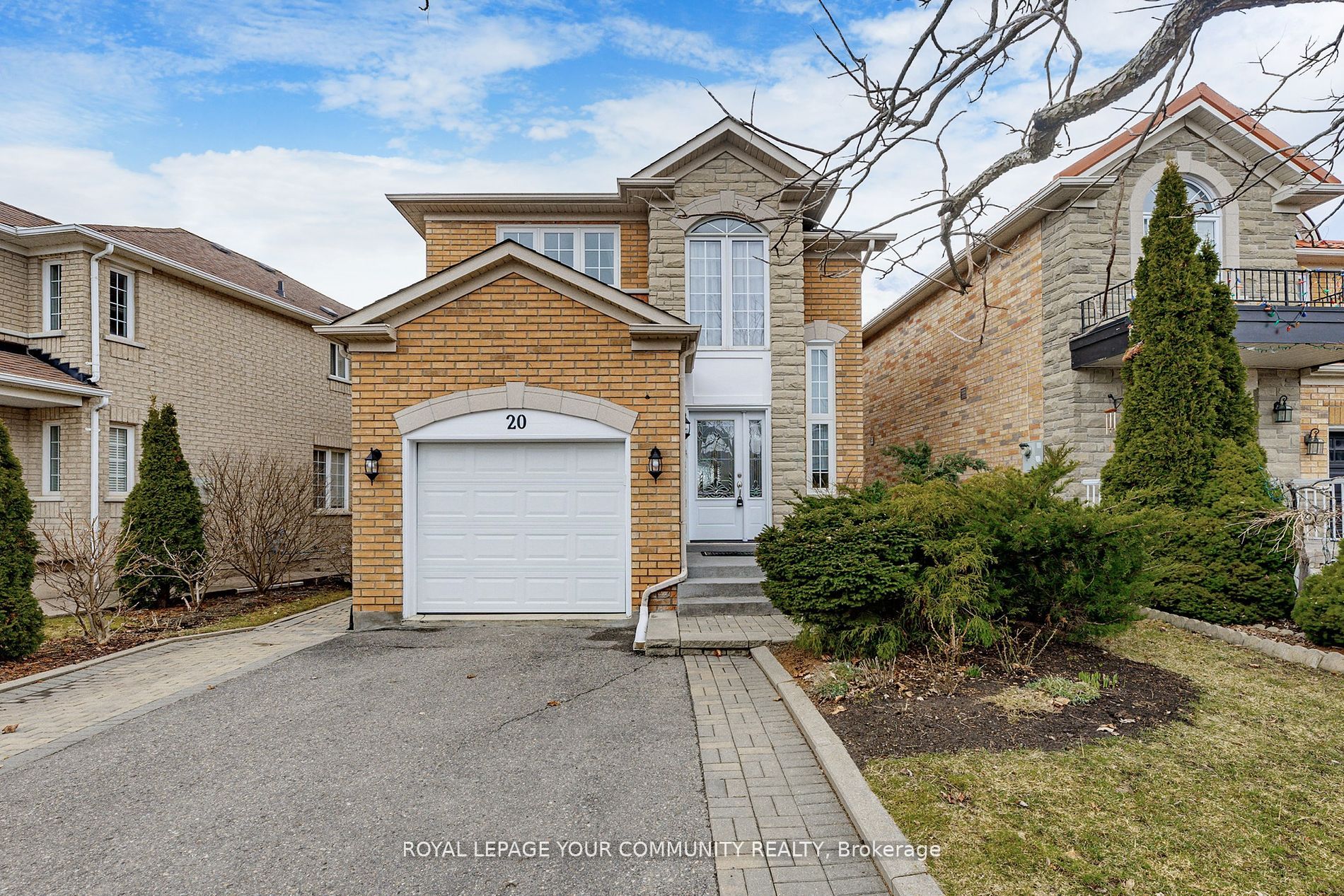 Detached house for sale at 20 Bestview Cres Vaughan Ontario