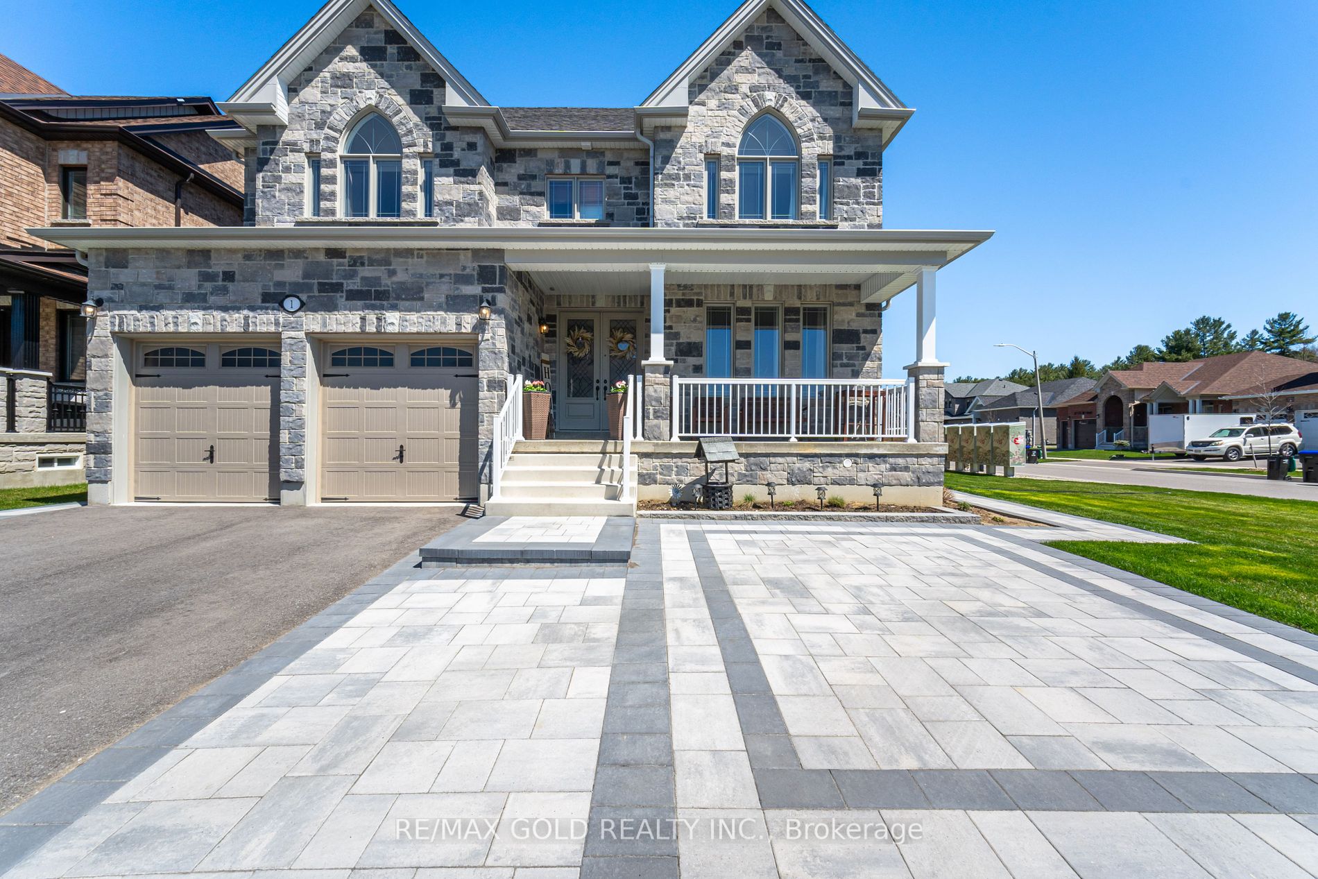Detached house for sale at 1 Wood Cres Essa Ontario