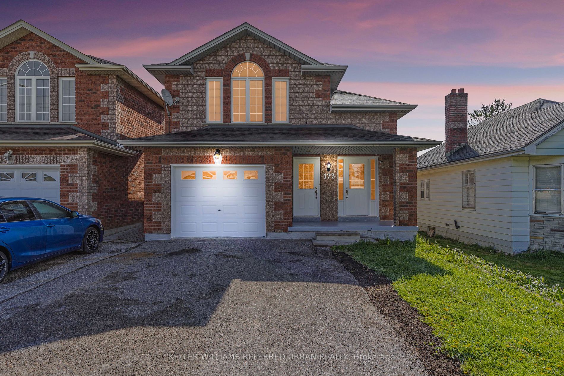 Link house for sale at 173 Simcoe St Bradford West Gwillimbury Ontario