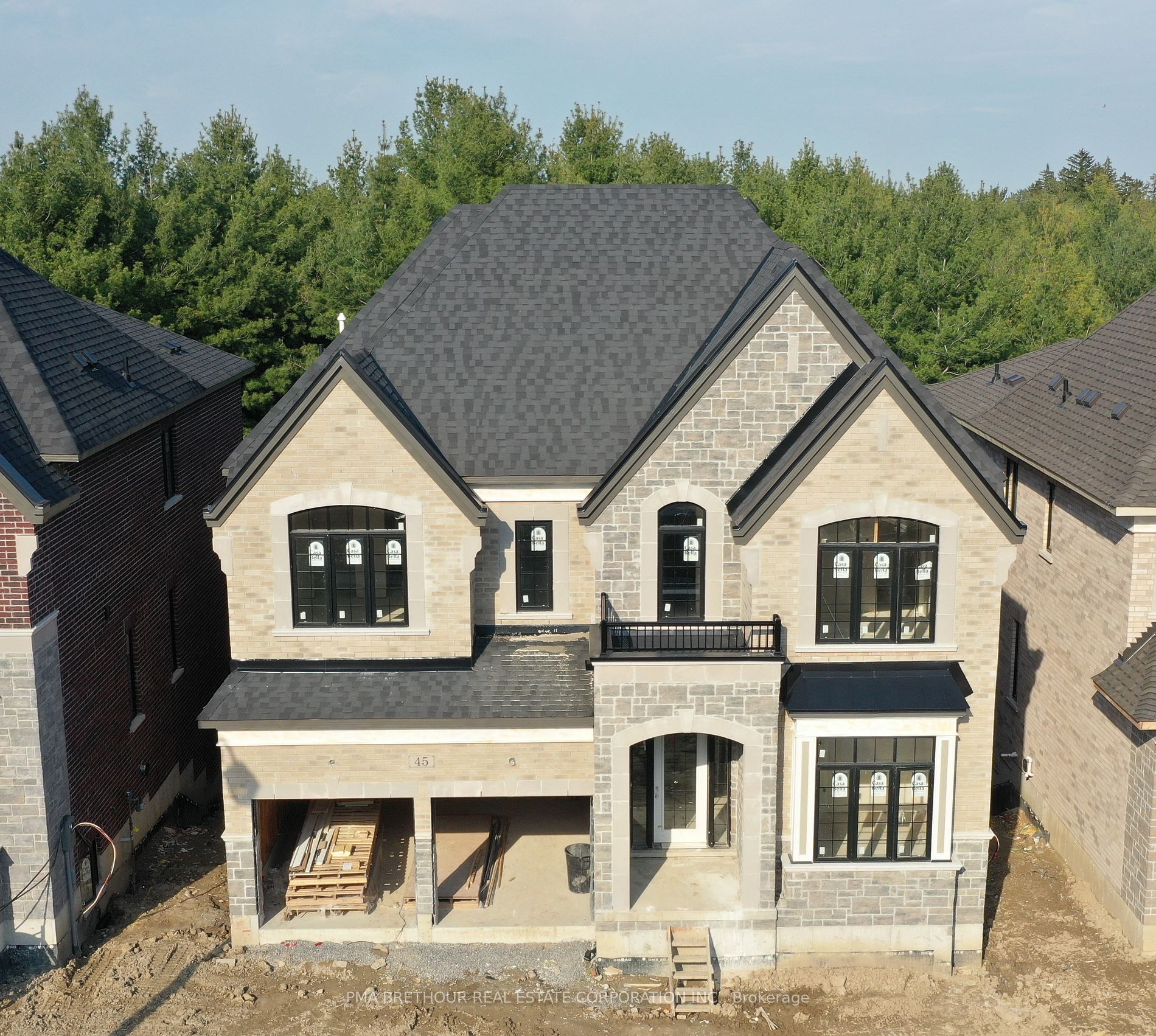 Detached house for sale at 45 Bush Ridges Ave Richmond Hill Ontario