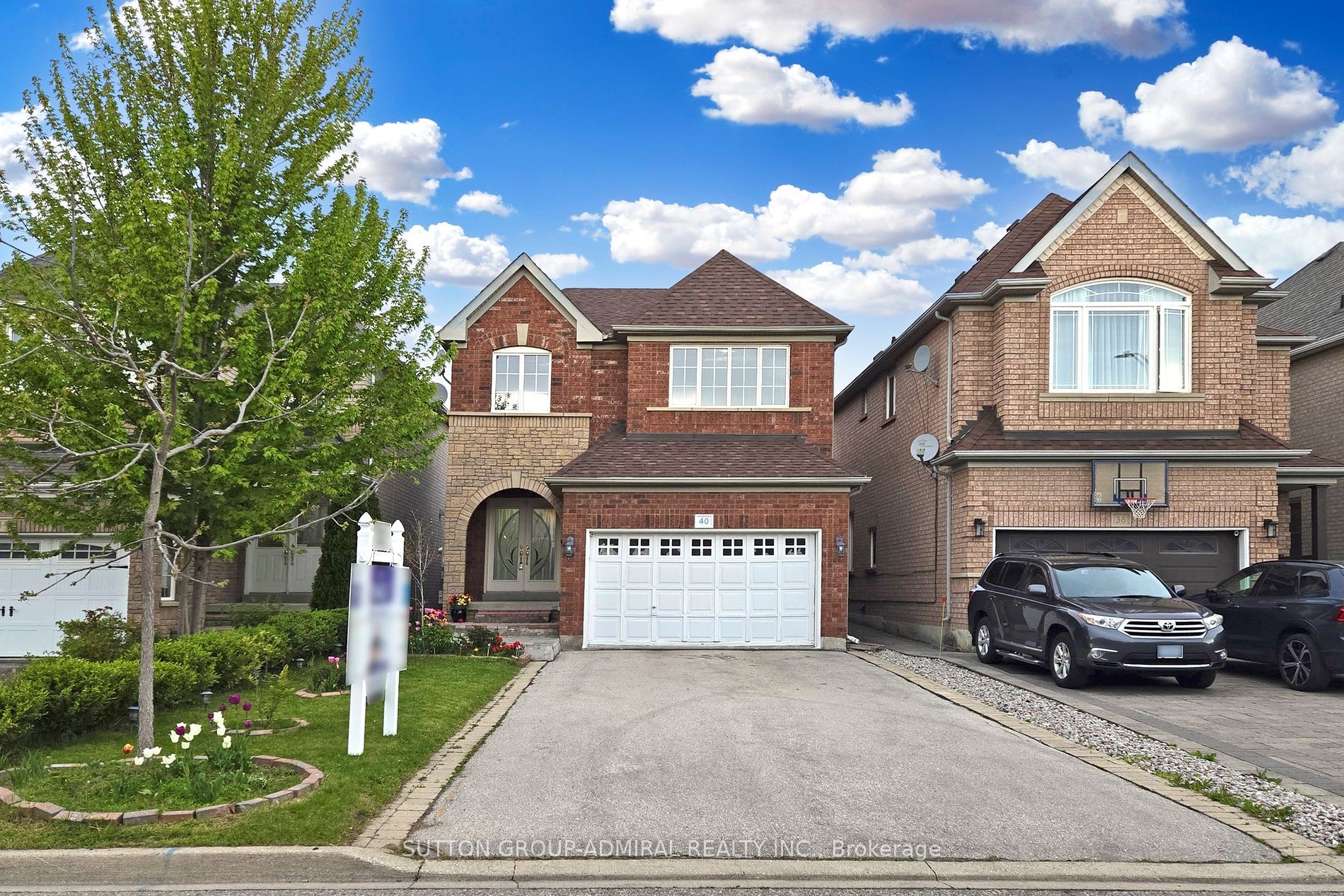 Detached house for sale at 40 Tuscana Blvd Vaughan Ontario