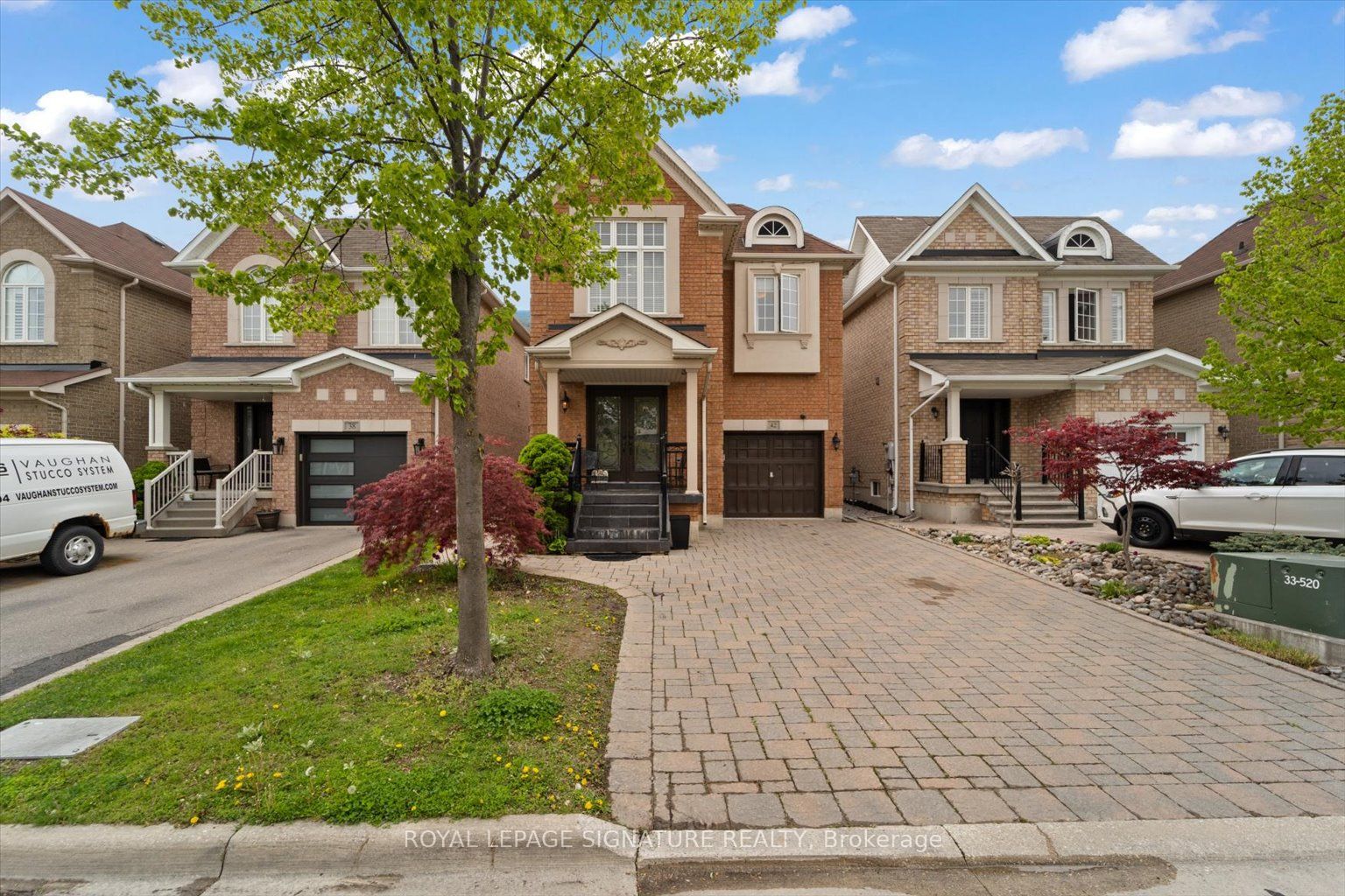 Detached house for sale at 42 Boticelli Way Vaughan Ontario