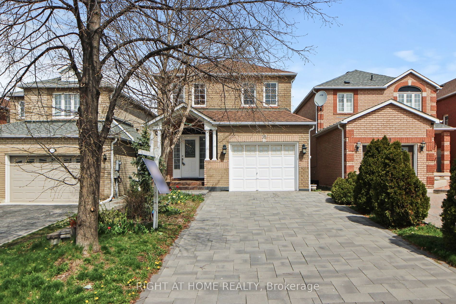 Detached house for sale at 38 Rosanna Cres Vaughan Ontario
