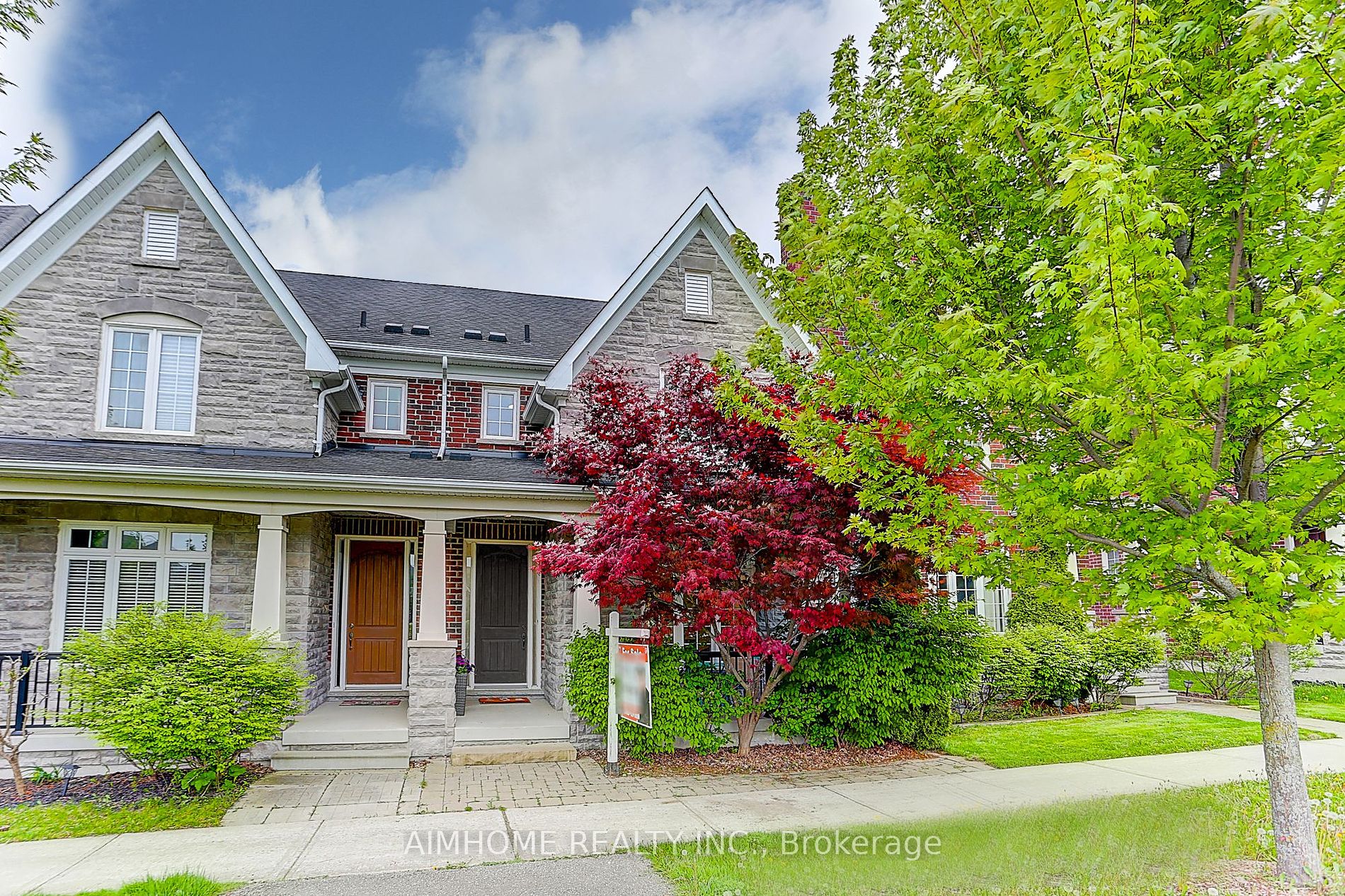Att/Row/Twnhouse house for sale at 203 Angus Glen Blvd Markham Ontario