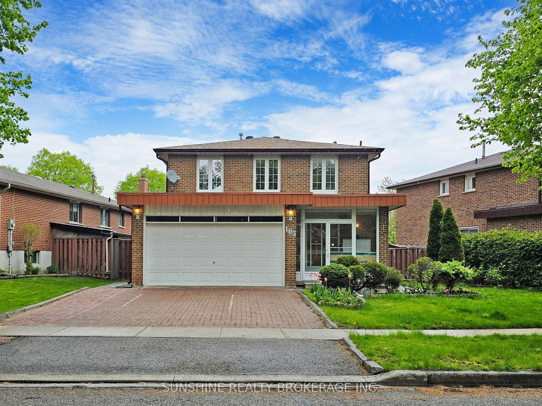 Detached house for sale at 103 Longmeadow Cres Markham Ontario