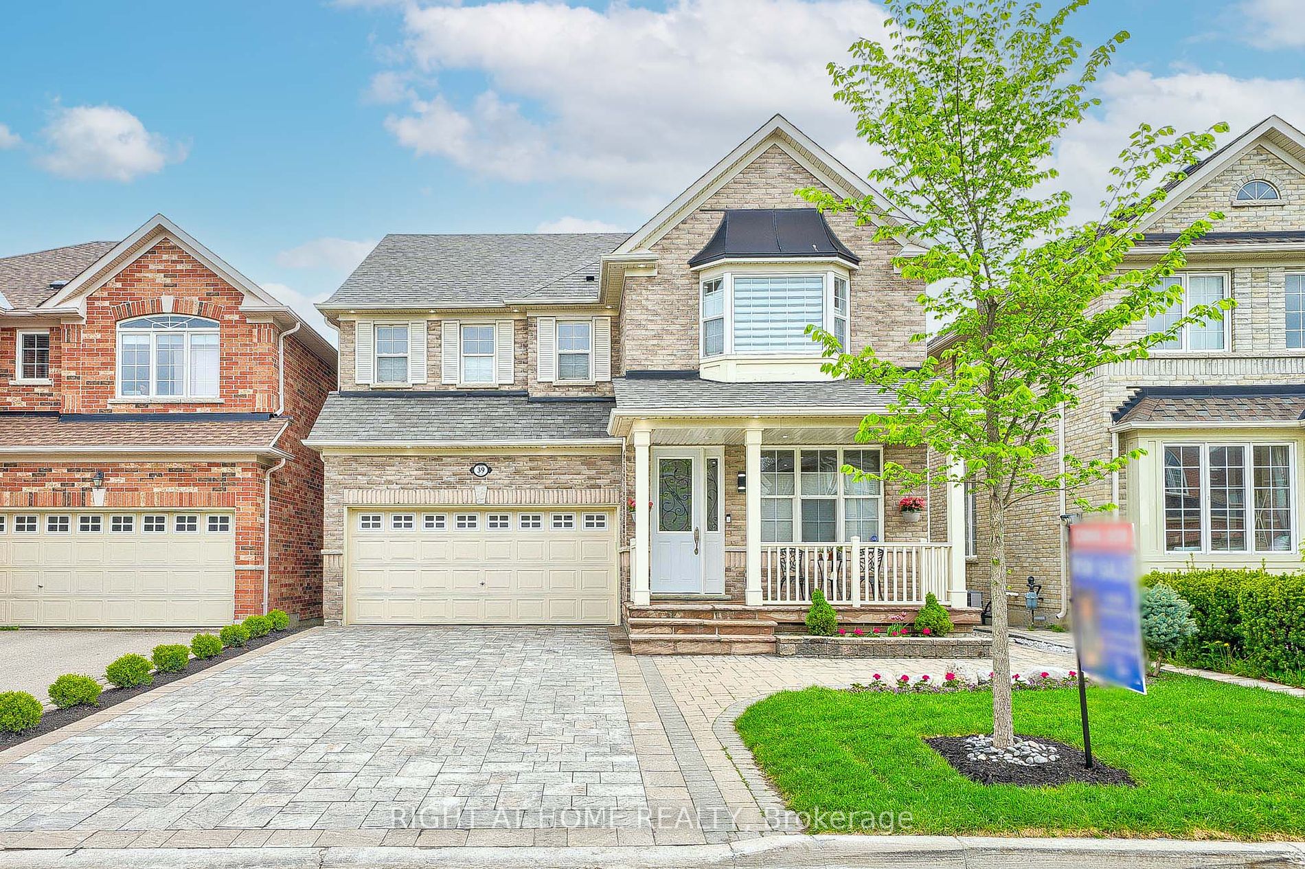 Detached house for sale at 39 Verdi Rd Richmond Hill Ontario