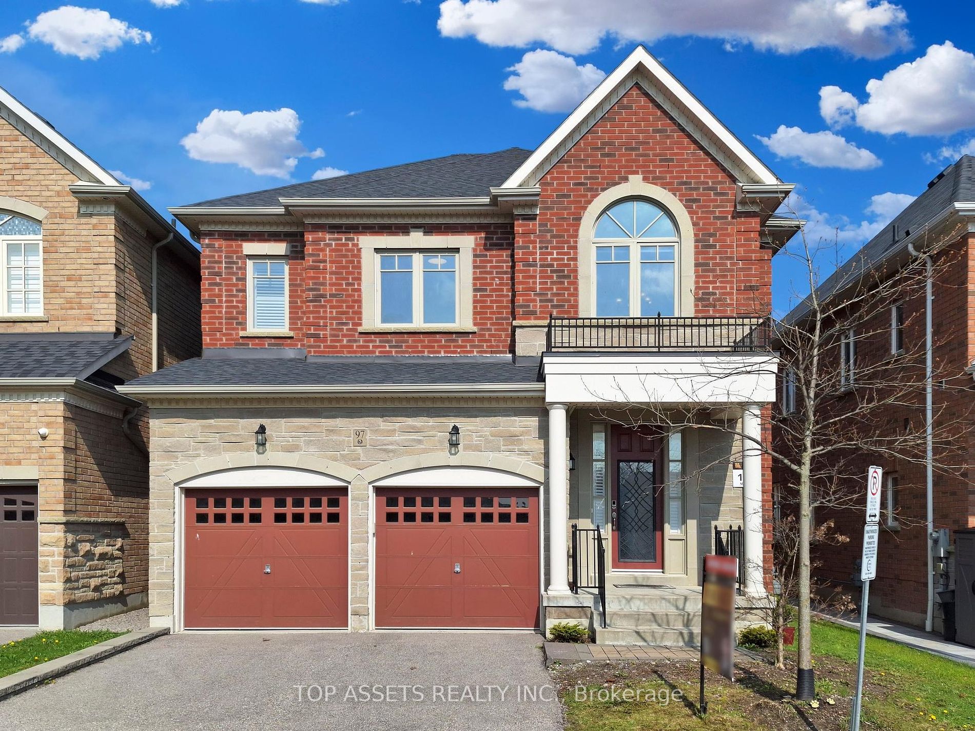 Detached house for sale at 97 Meadowsweet Lane Richmond Hill Ontario