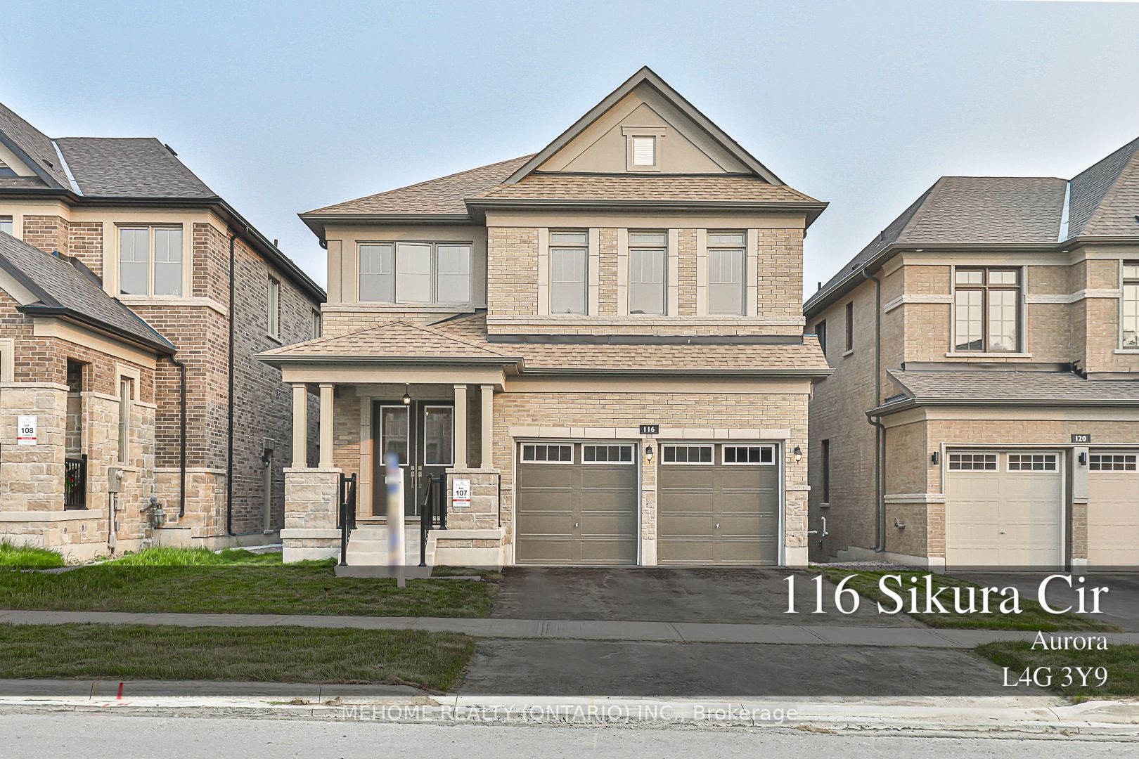 Detached house for sale at 116 Sikura Circ Aurora Ontario