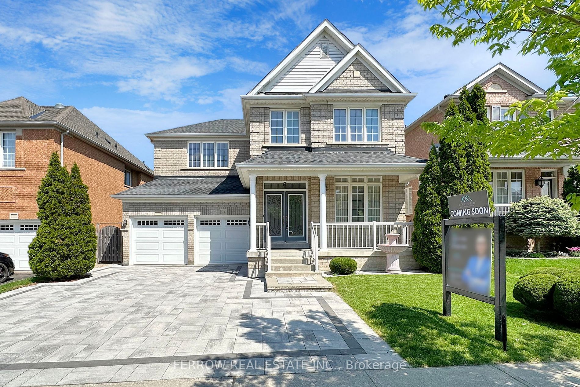 Detached house for sale at 24 Monkhouse Rd Markham Ontario