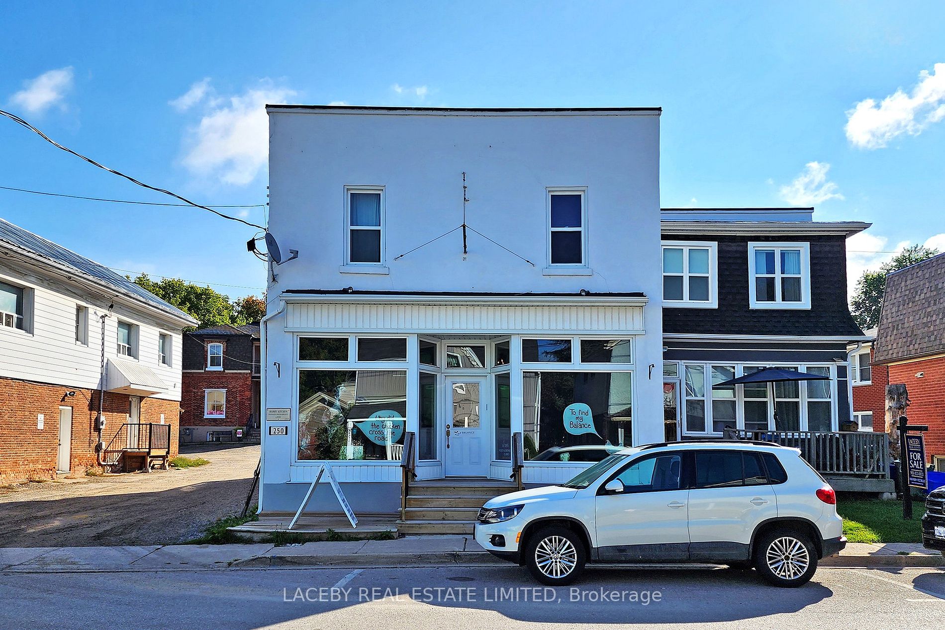 Store W/Apt/Office house for sale at 250 Main St King Ontario