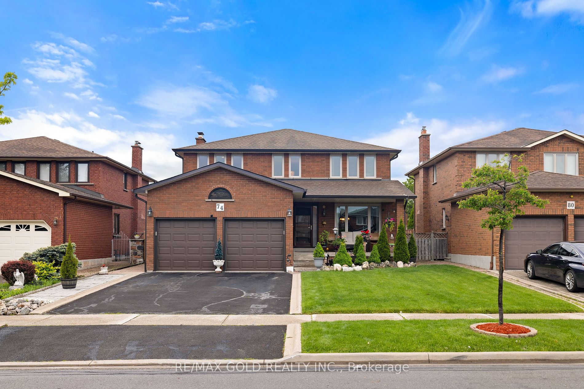 Detached house for sale at 74 Belview Ave Vaughan Ontario