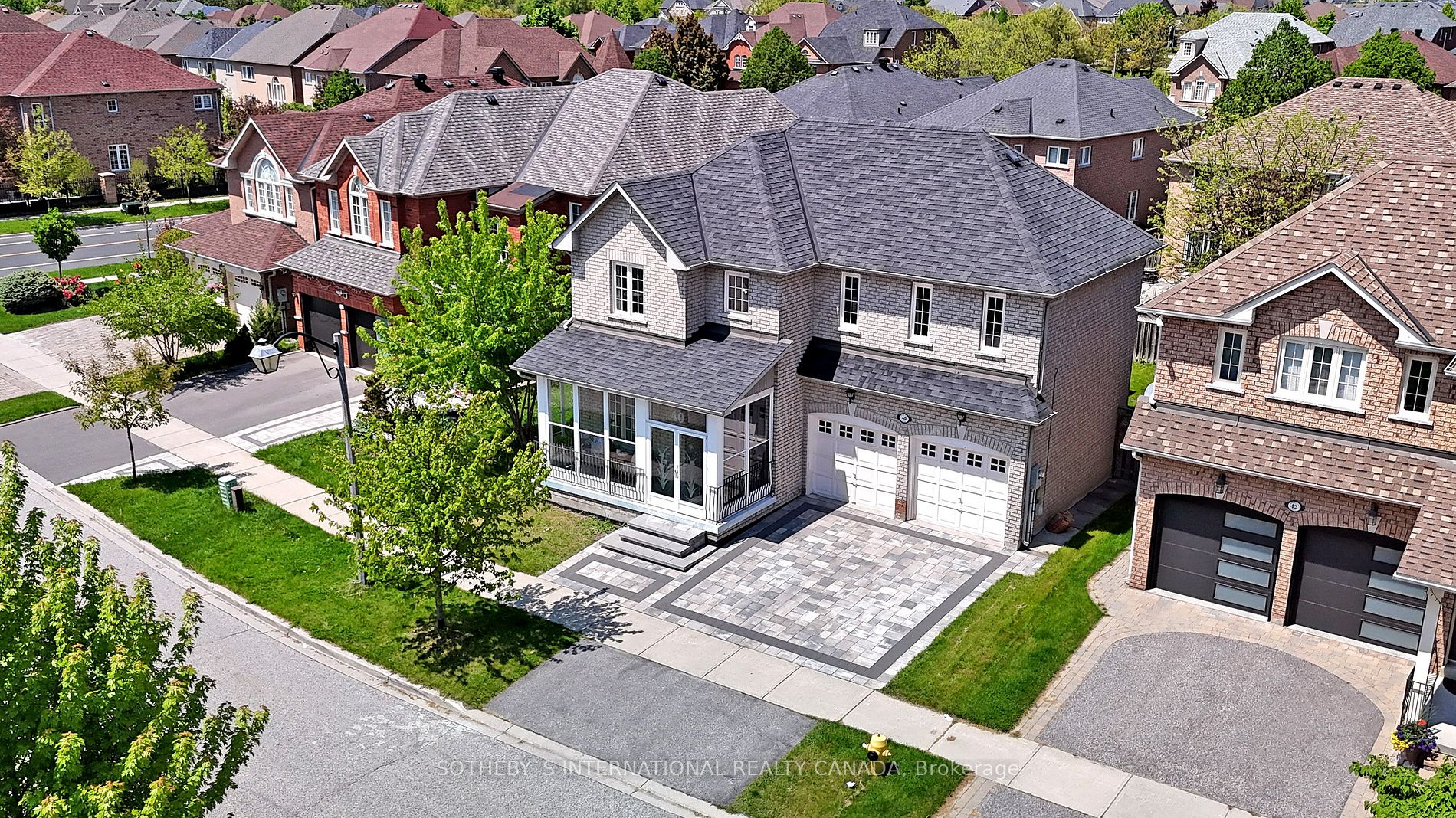 Detached house for sale at 40 Briar Path Lane Markham Ontario