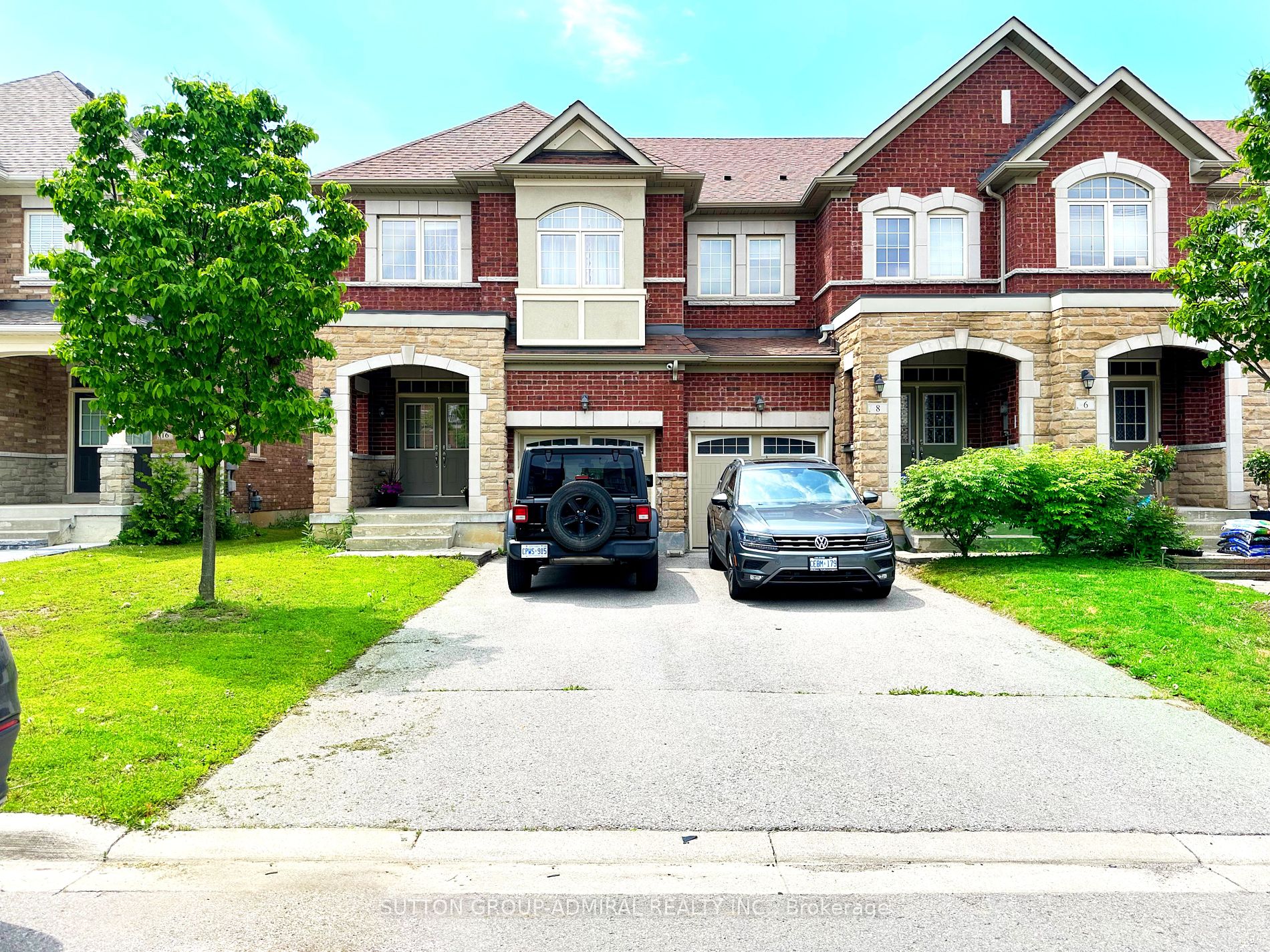 Att/Row/Twnhouse house for sale at 10 Isherwood Cres Vaughan Ontario