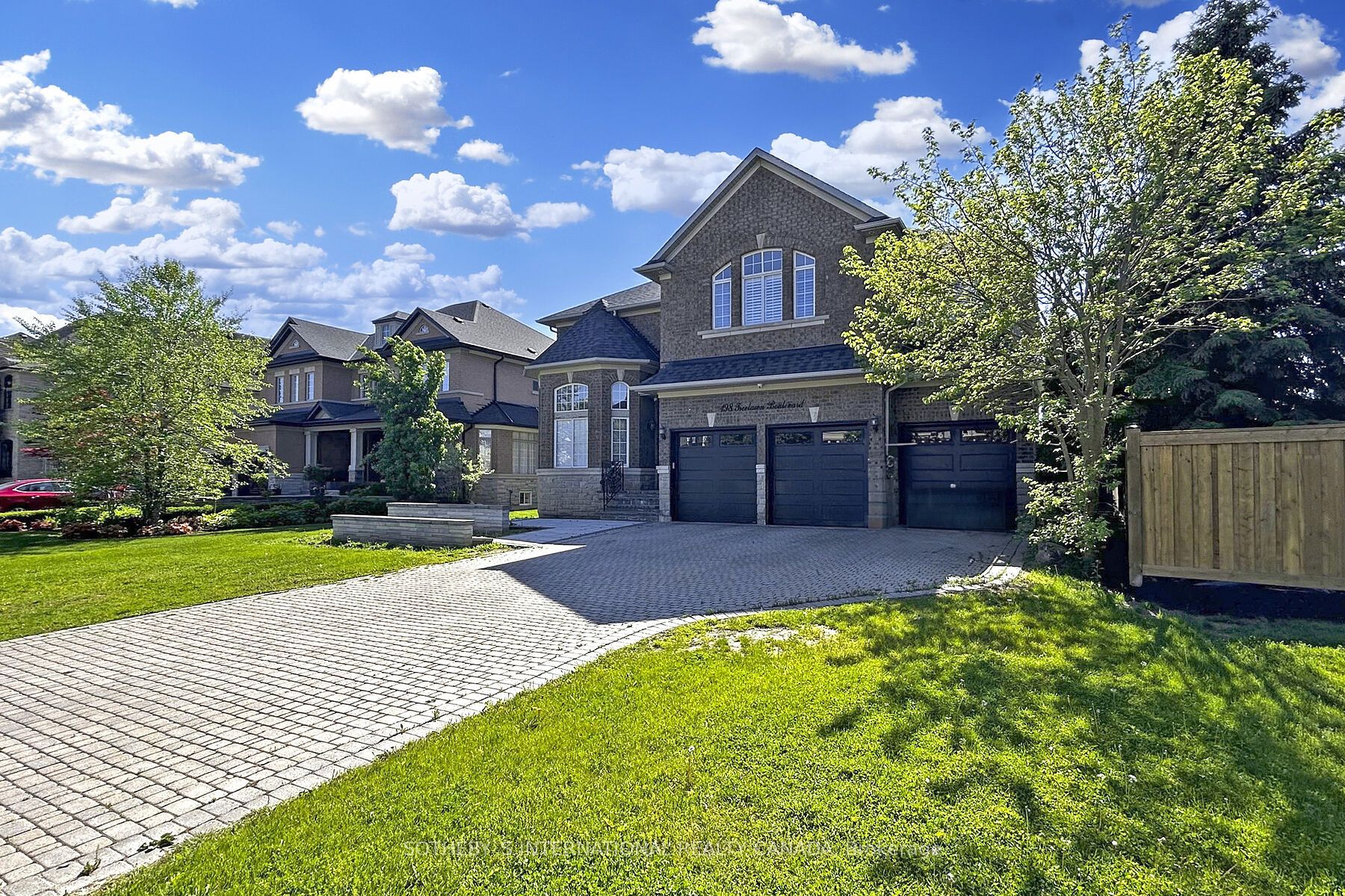 Detached house for sale at 198 Treelawn Blvd Vaughan Ontario