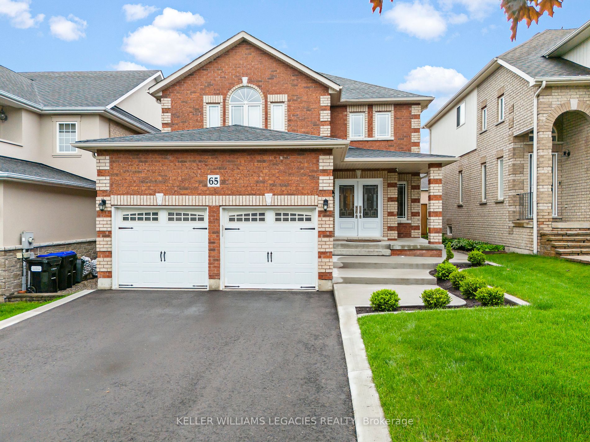 Detached house for sale at 65 Highland Terr Bradford West Gwillimbury Ontario