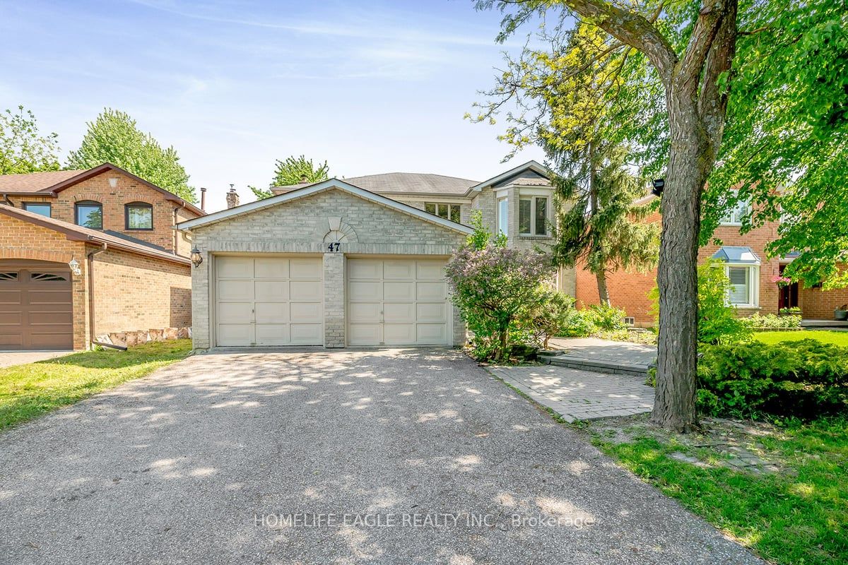 Detached house for sale at 47 Stave Cres N Richmond Hill Ontario