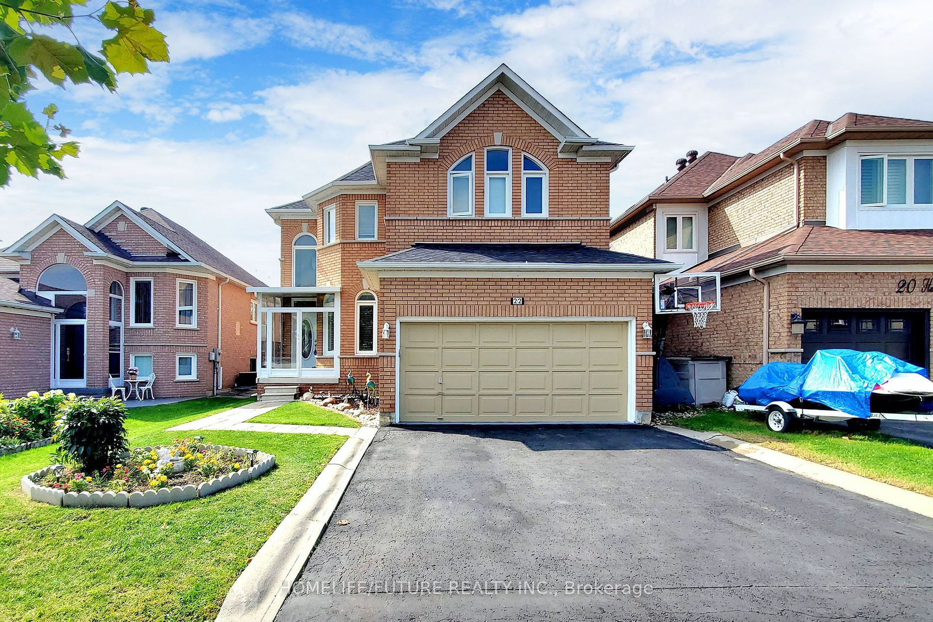 Detached house for sale at 22 Havelock Gate Markham Ontario