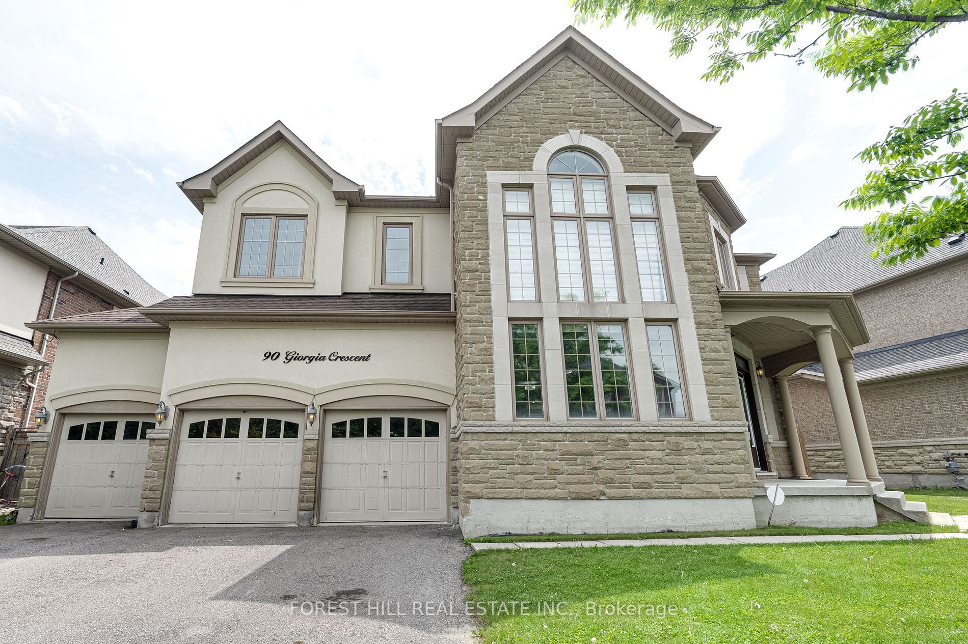 Detached house for sale at 90 Giorgia Cres Vaughan Ontario
