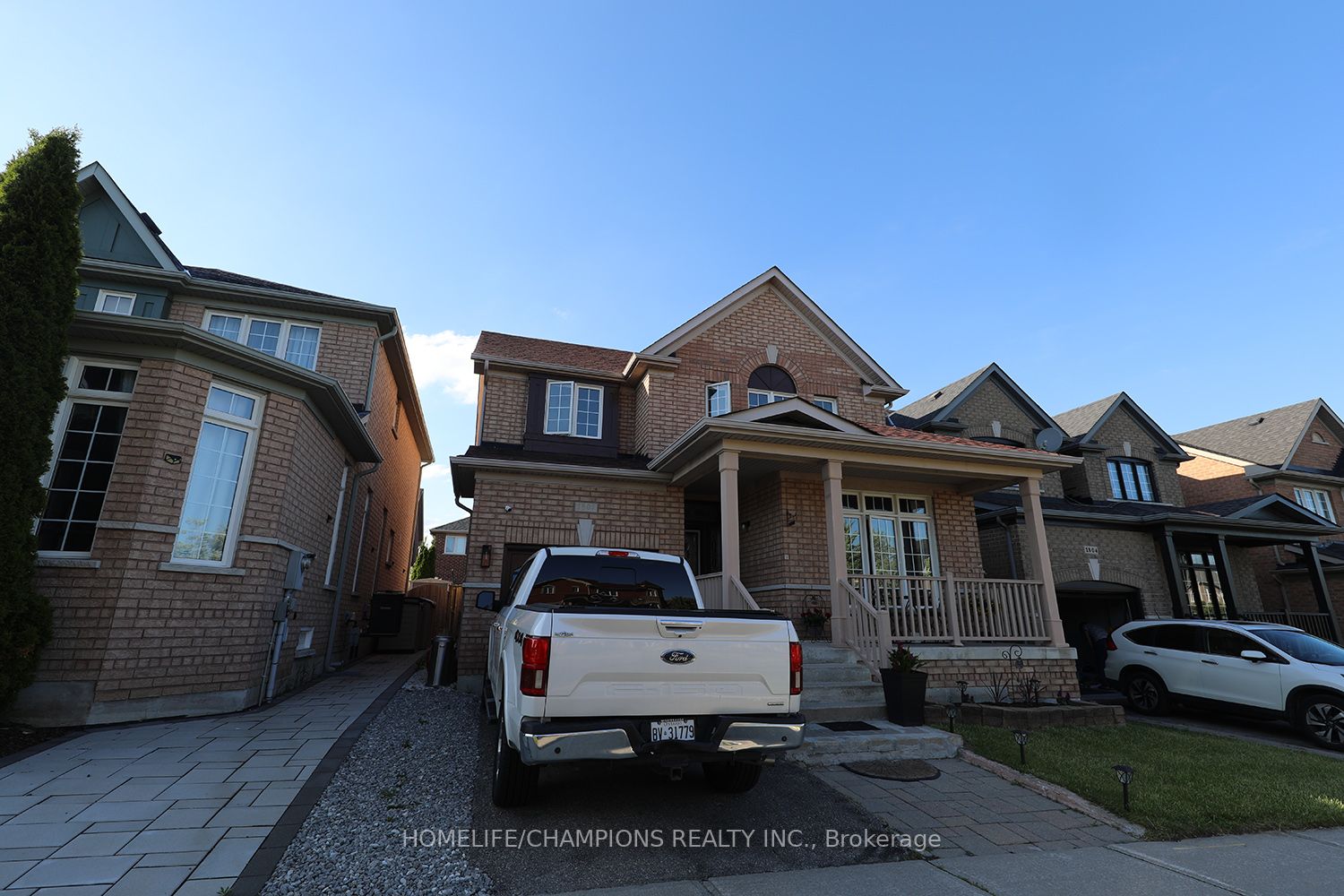 Detached house for sale at 1802 Castlemore Ave Markham Ontario