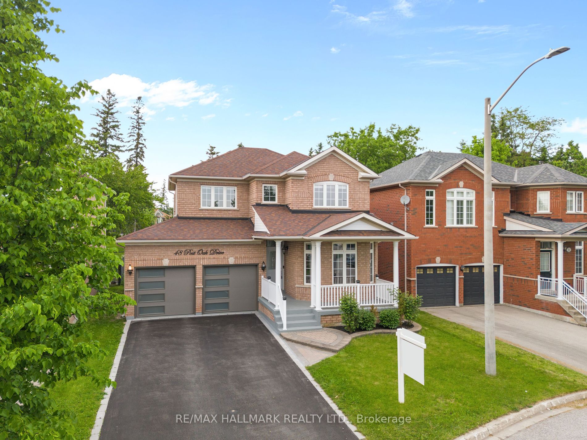 Detached house for sale at 48 Post Oak Dr Richmond Hill Ontario