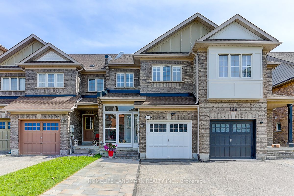 Att/Row/Twnhouse house for sale at 144 Amulet Cres Richmond Hill Ontario