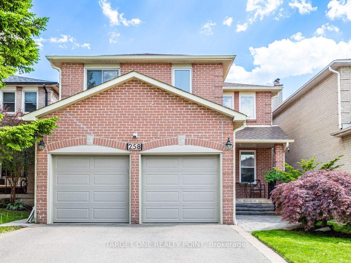 Detached house for sale at 258 Brickstone Circ Vaughan Ontario