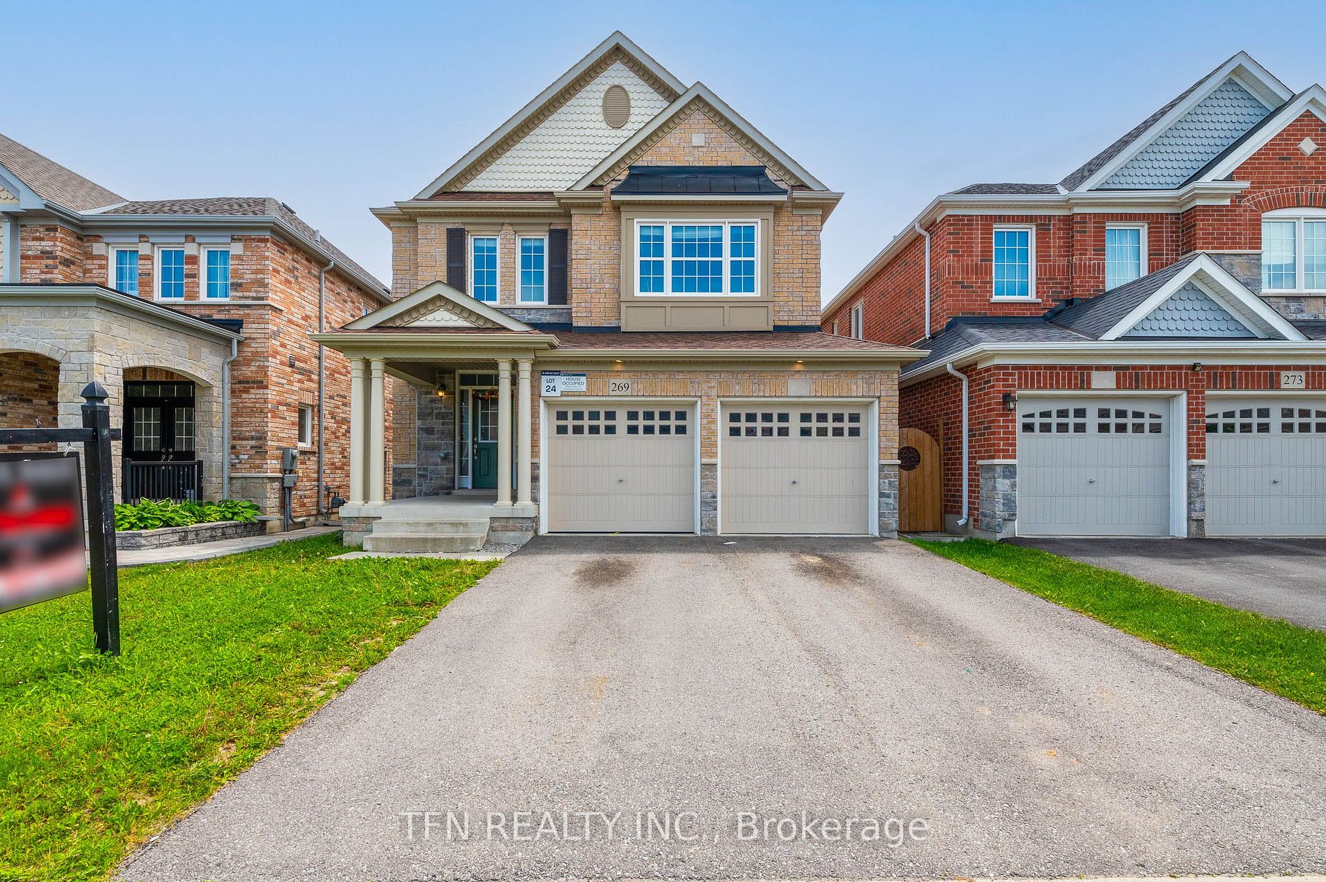 Detached house for sale at 269 Blue Dasher Blvd Bradford West Gwillimbury Ontario