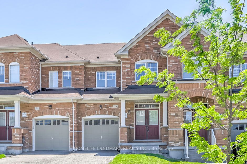 Att/Row/Twnhouse house for sale at 29 Gower Dr Aurora Ontario