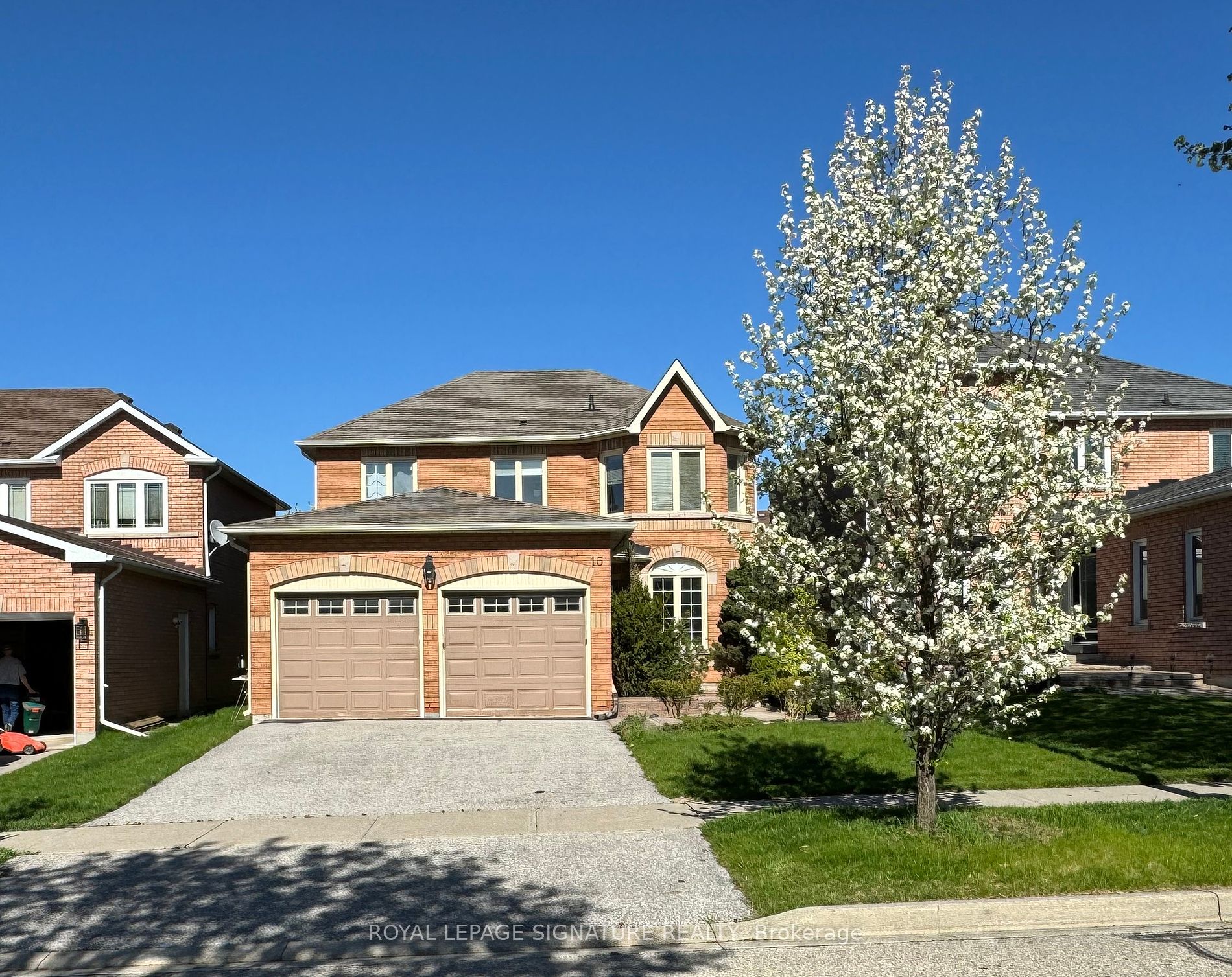 Detached house for sale at 15 Armon Ave Vaughan Ontario