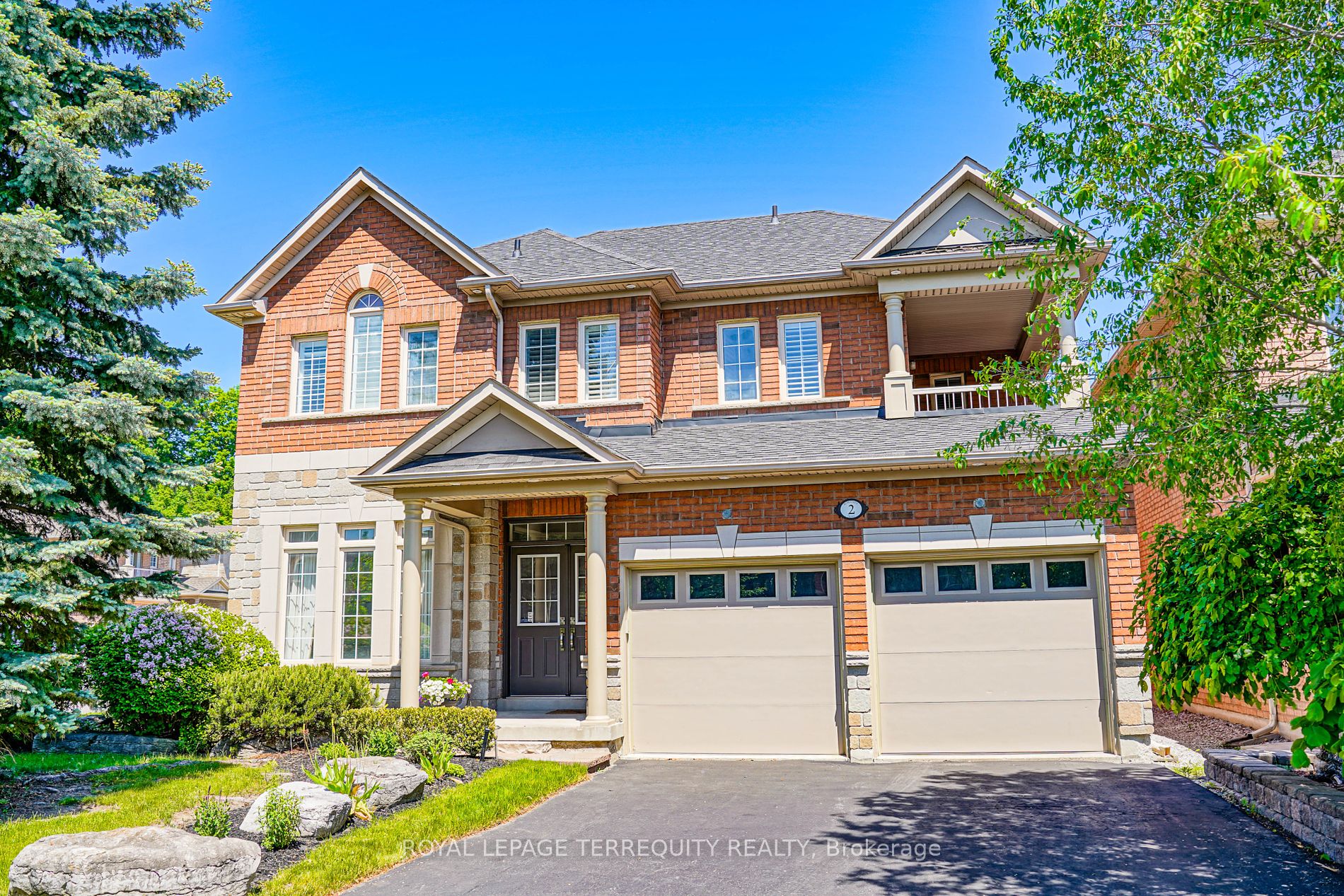 Detached house for sale at 2 Burgundy Tr Vaughan Ontario