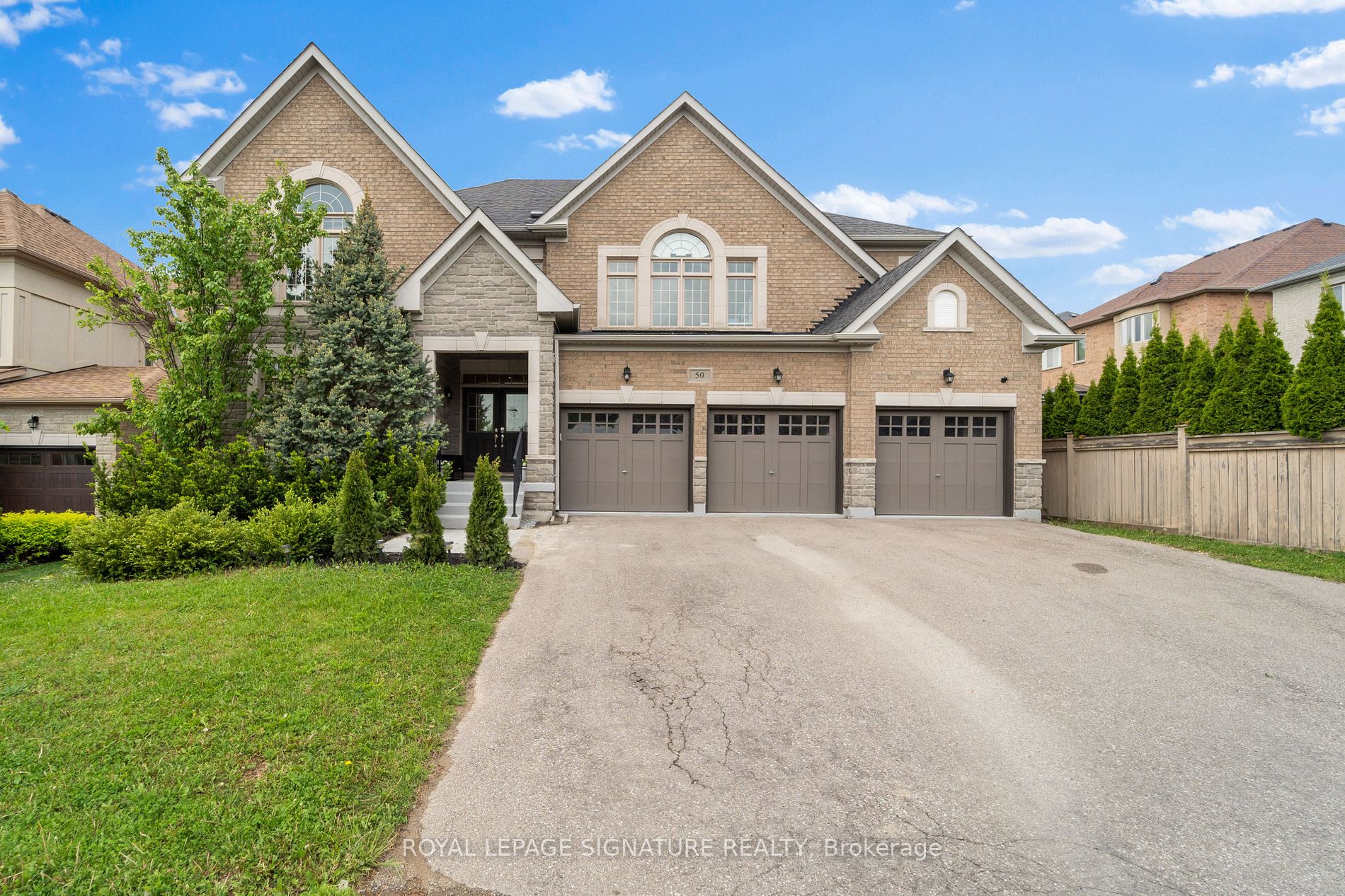 Detached house for sale at 50 Upper Post Rd Vaughan Ontario