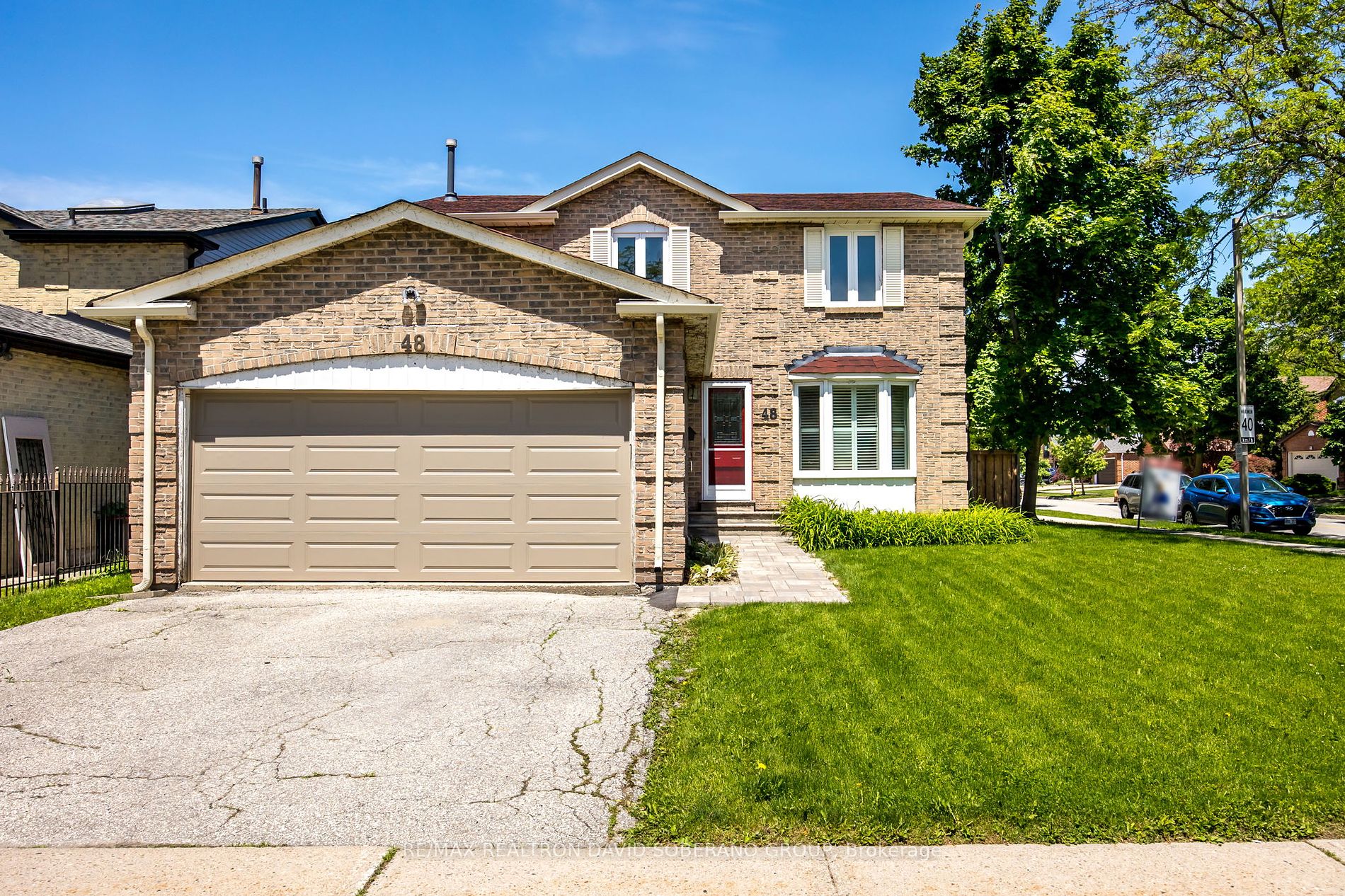Detached house for sale at 48 Mullen Dr Vaughan Ontario