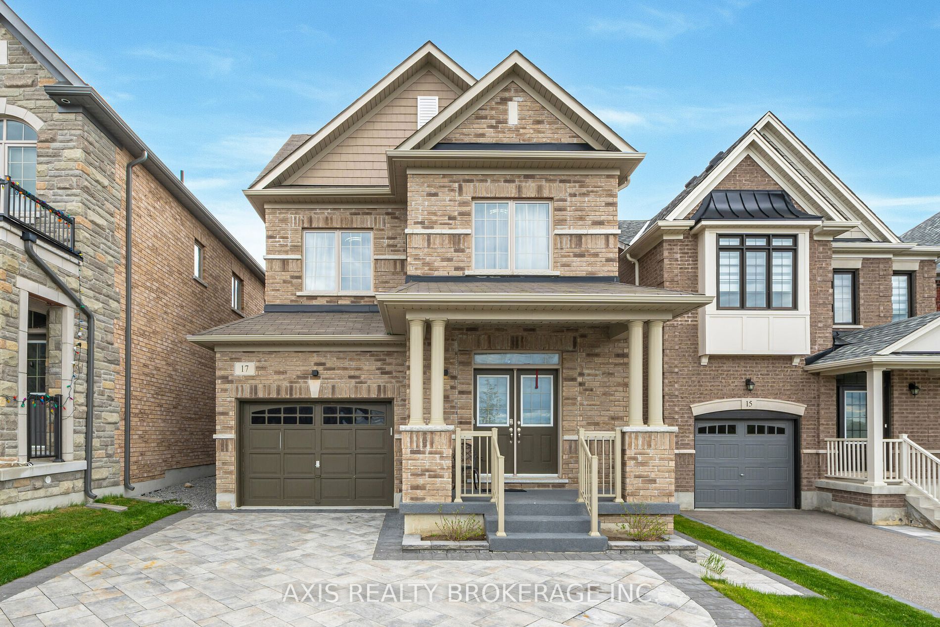 Detached house for sale at 17 Grinnel Rd East Gwillimbury Ontario