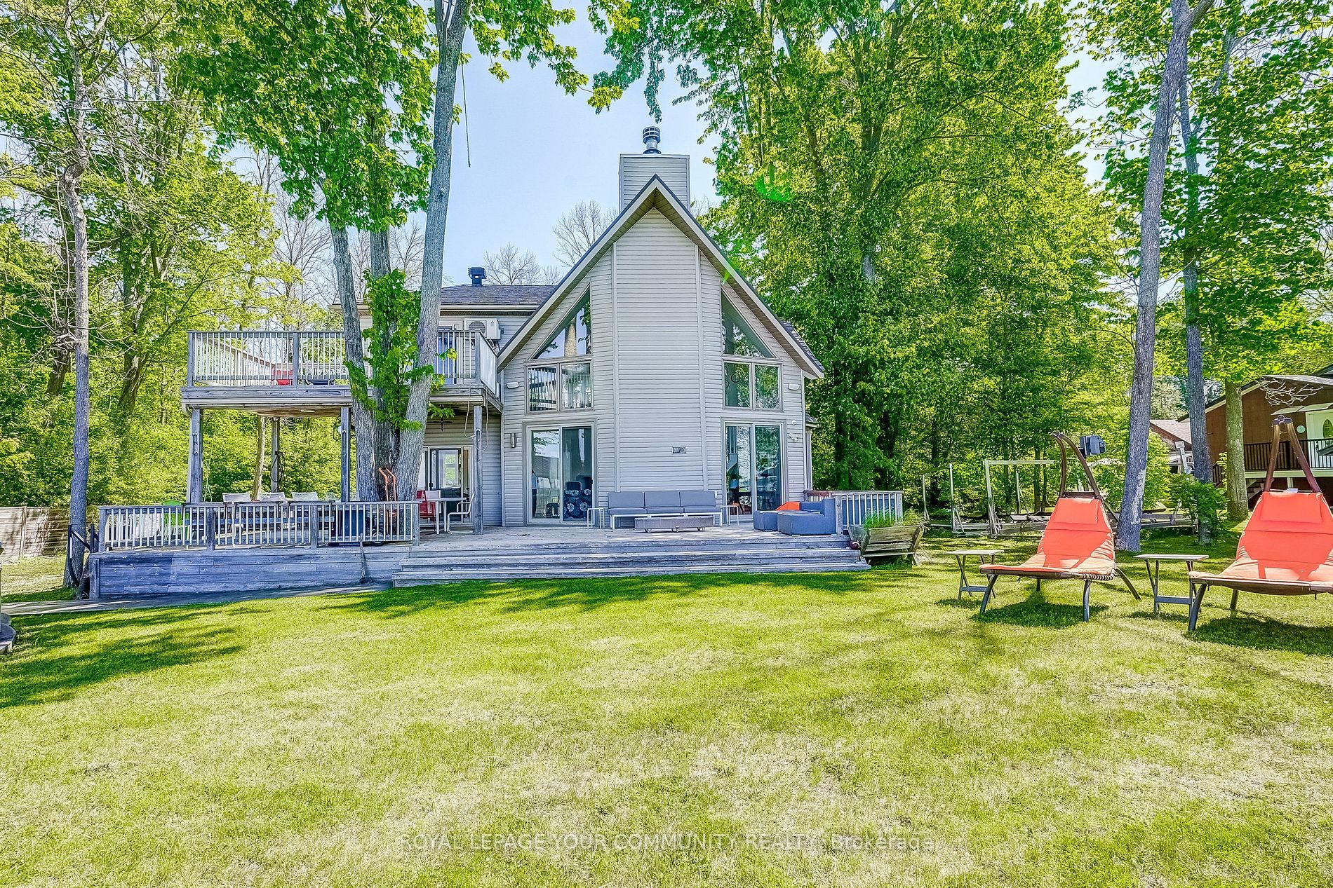 Cottage house for sale at 34 Sunset Lane Georgina Islands Ontario