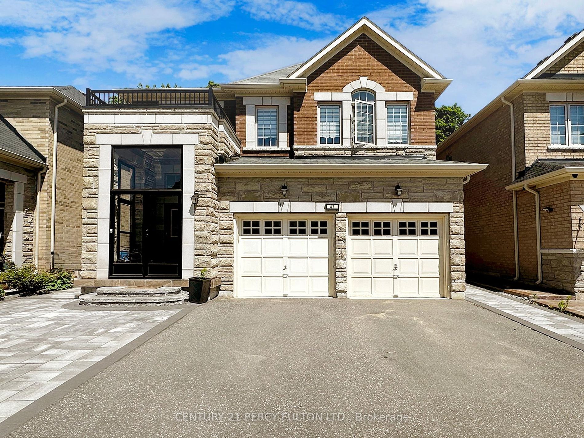 Detached house for sale at 47 Mohandas Dr Markham Ontario