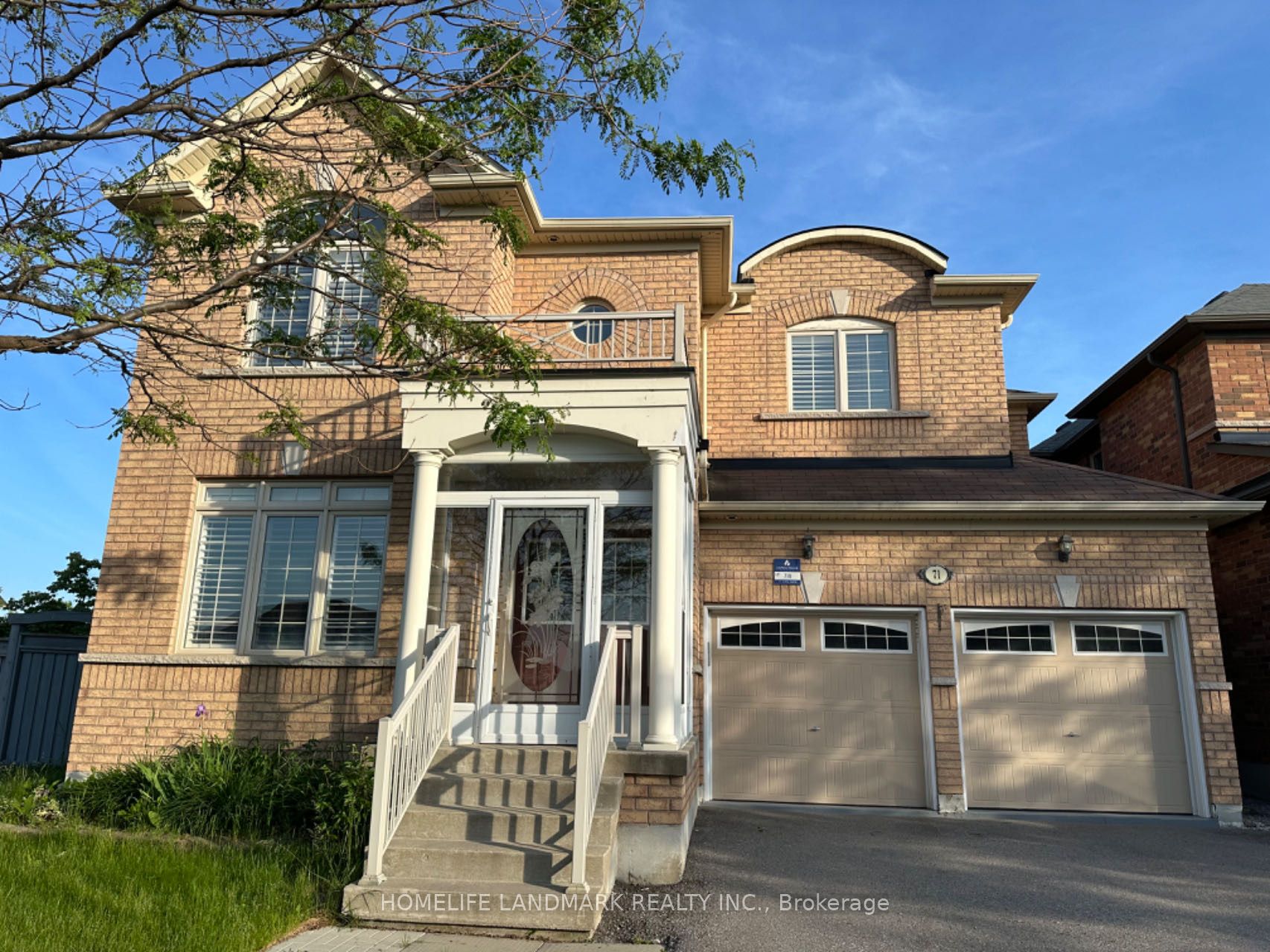 Detached house for sale at 71 Steel Dr Aurora Ontario
