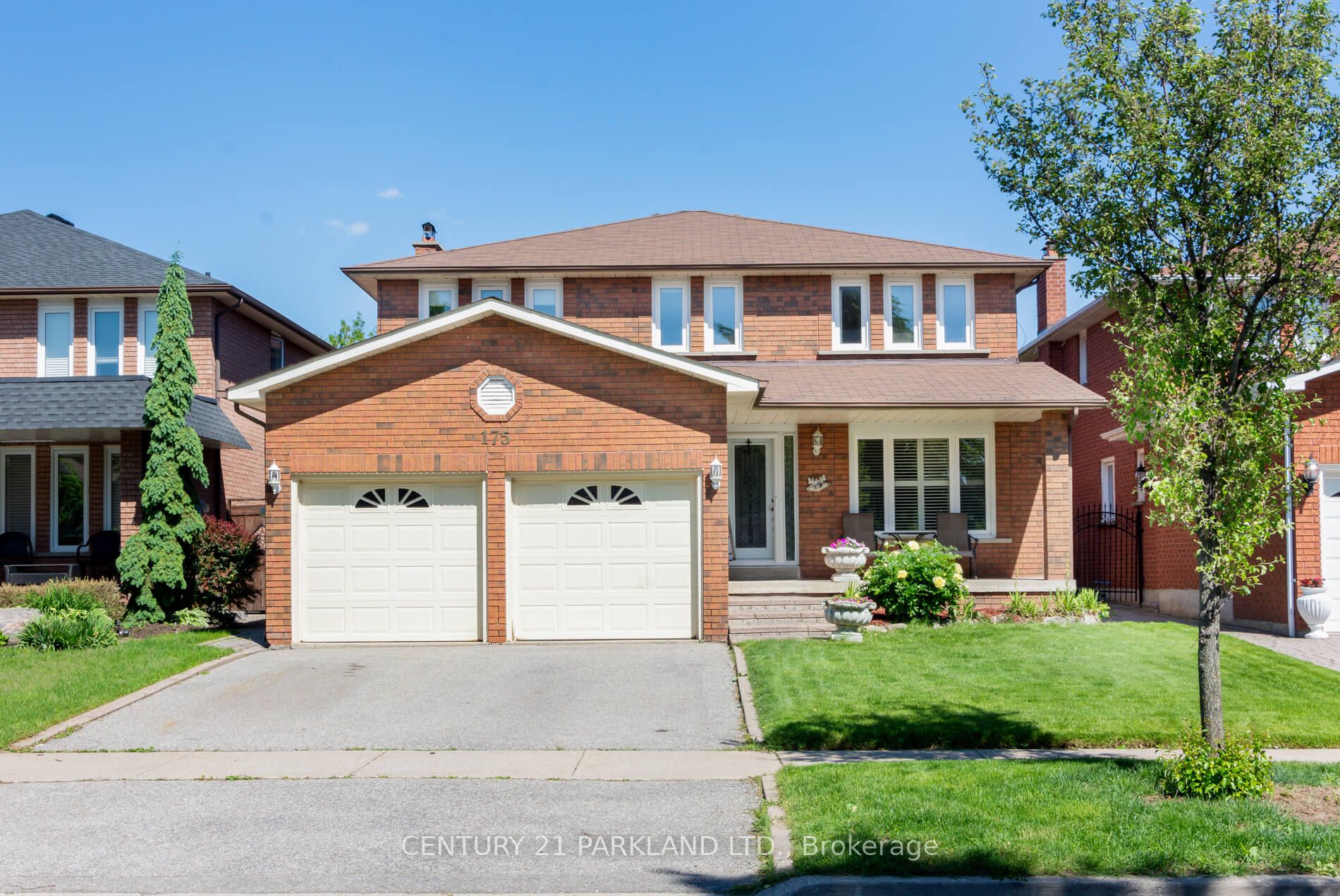 Detached house for sale at 175 Belair Way Vaughan Ontario