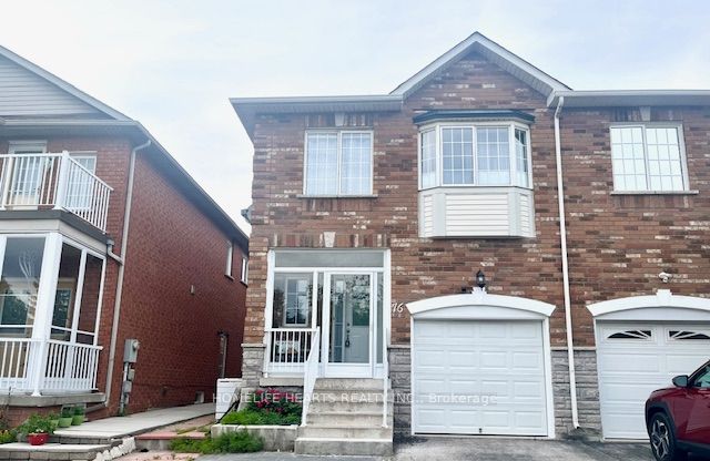 Att/Row/Twnhouse house for sale at 76 Fieldstone Dr Vaughan Ontario