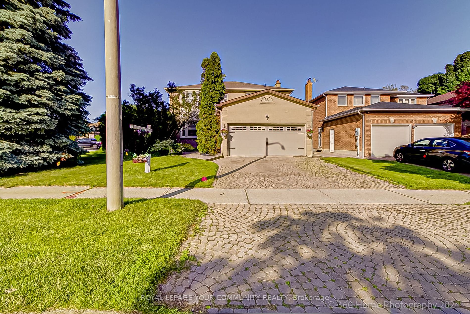 Detached house for sale at 53 Marsh St Richmond Hill Ontario