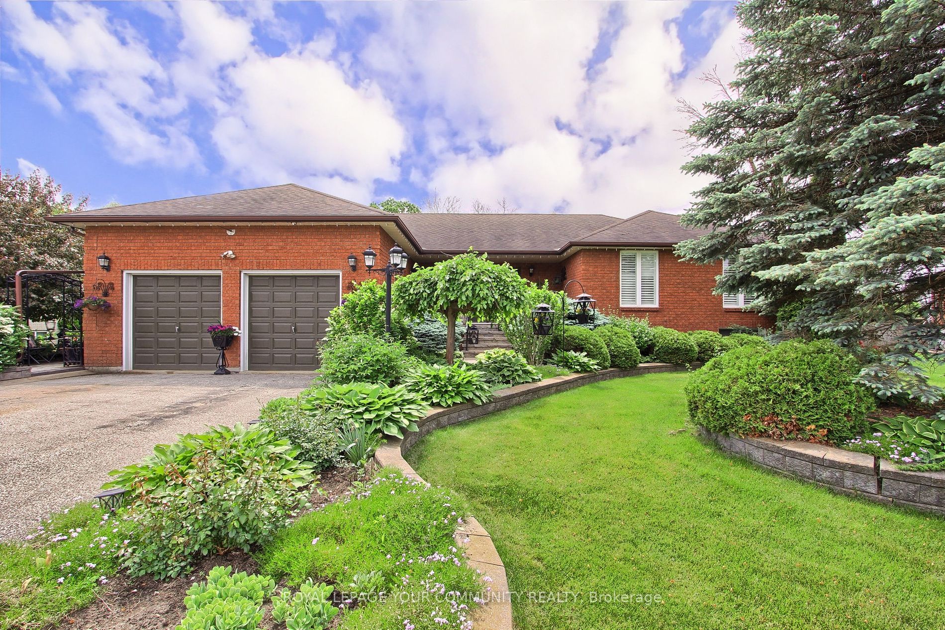 Detached house for sale at 2559 6th Line Bradford West Gwillimbury Ontario