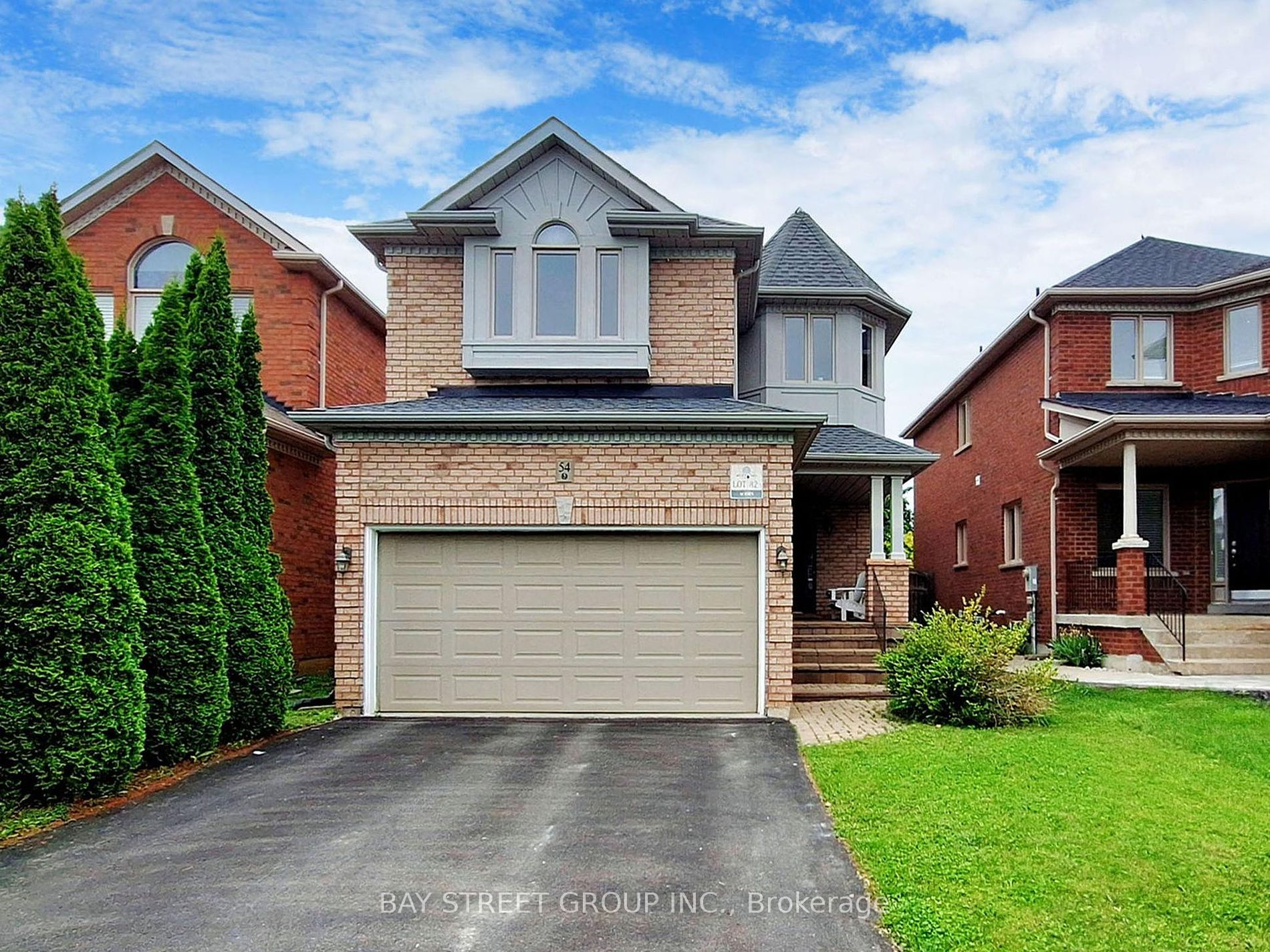 Detached house for sale at 54 Mirando St Richmond Hill Ontario