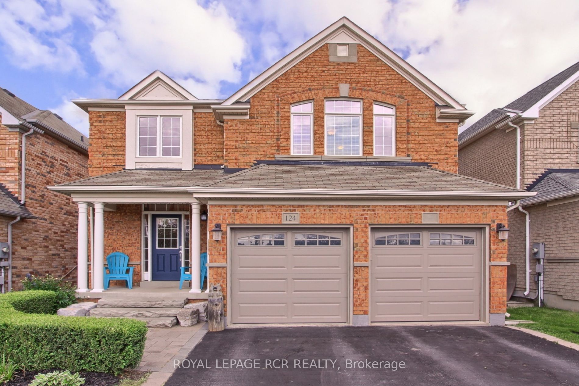 Detached house for sale at 124 Downy Emerald Dr Bradford West Gwillimbury Ontario