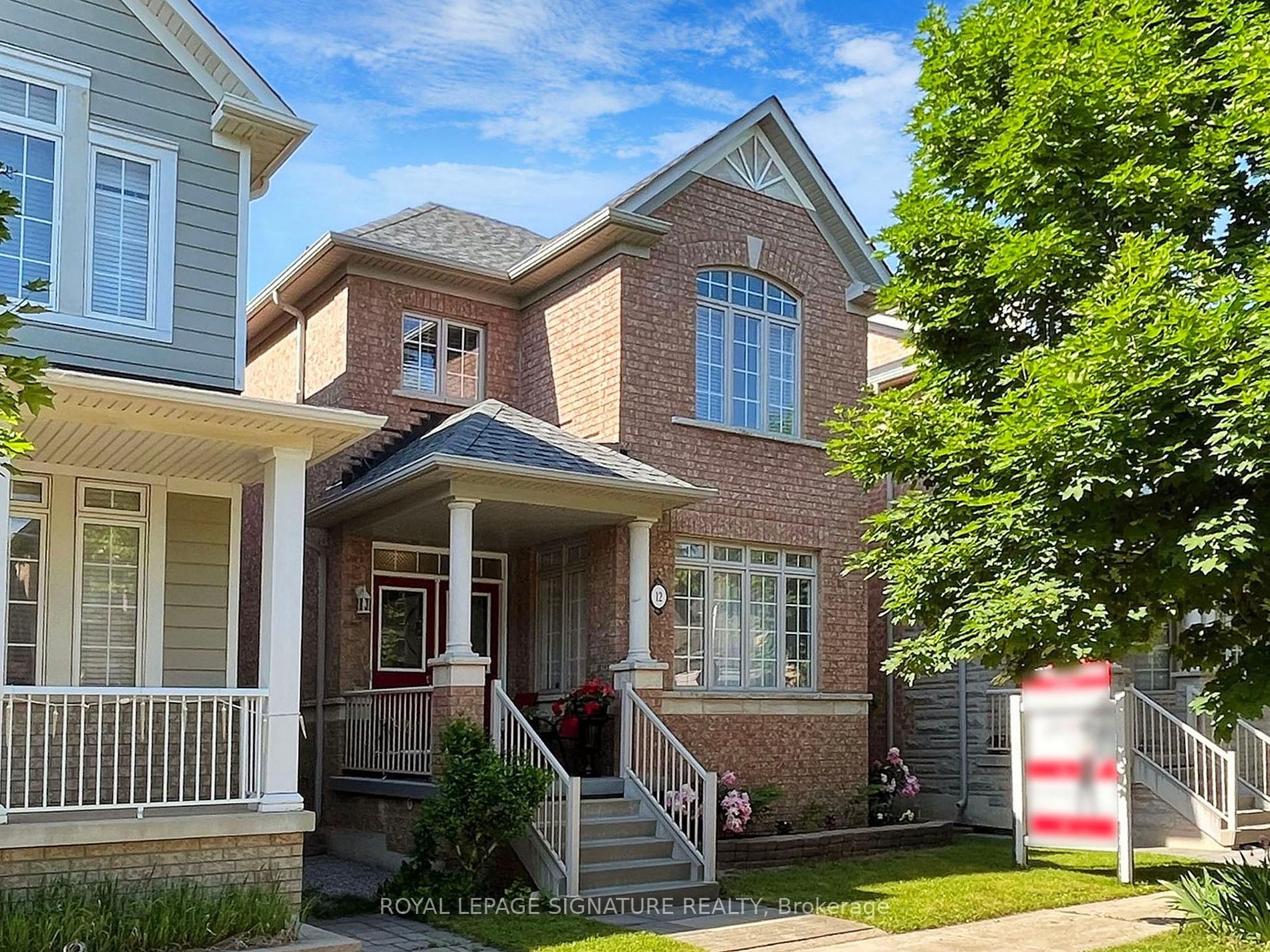 Detached house for sale at 12 Foxton Rd Markham Ontario