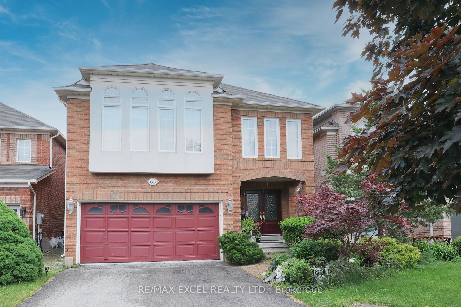 Detached house for sale at 63 Tierra Ave Vaughan Ontario