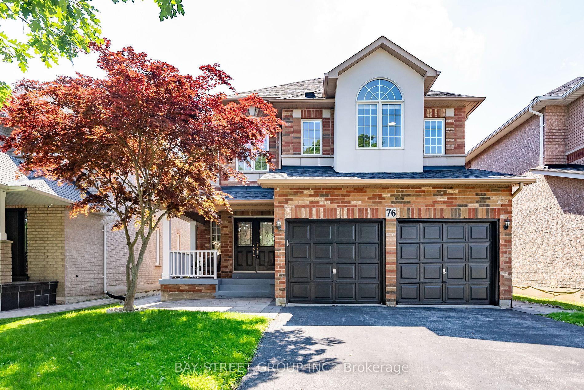 Detached house for sale at 76 Red Ash Dr Markham Ontario