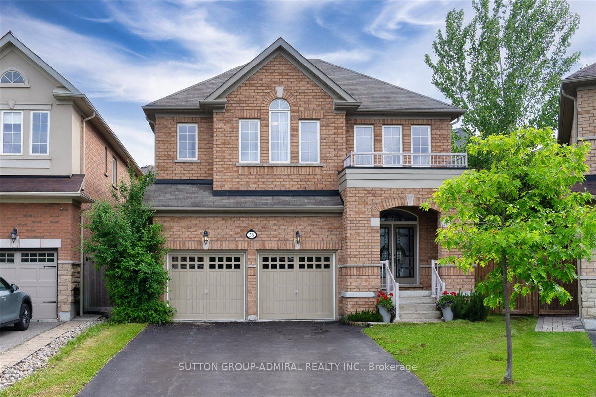 Detached house for sale at 36 Rock Elm Crt W Vaughan Ontario